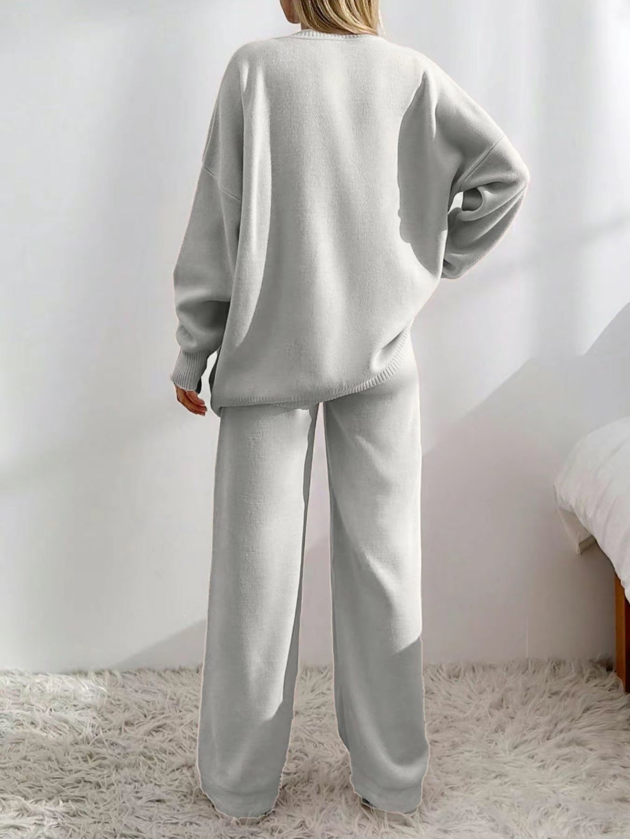 EIRA CARDIGAN LOUNGE SET