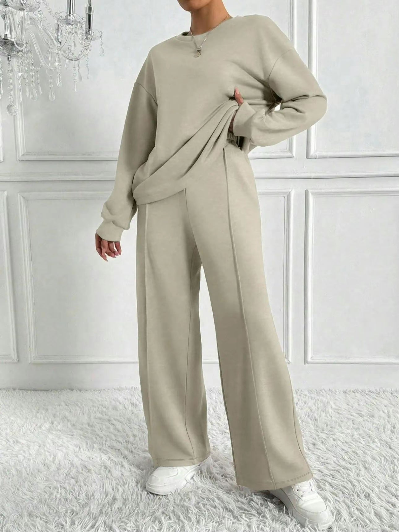 SANDRA CASUAL LOUNGE SET