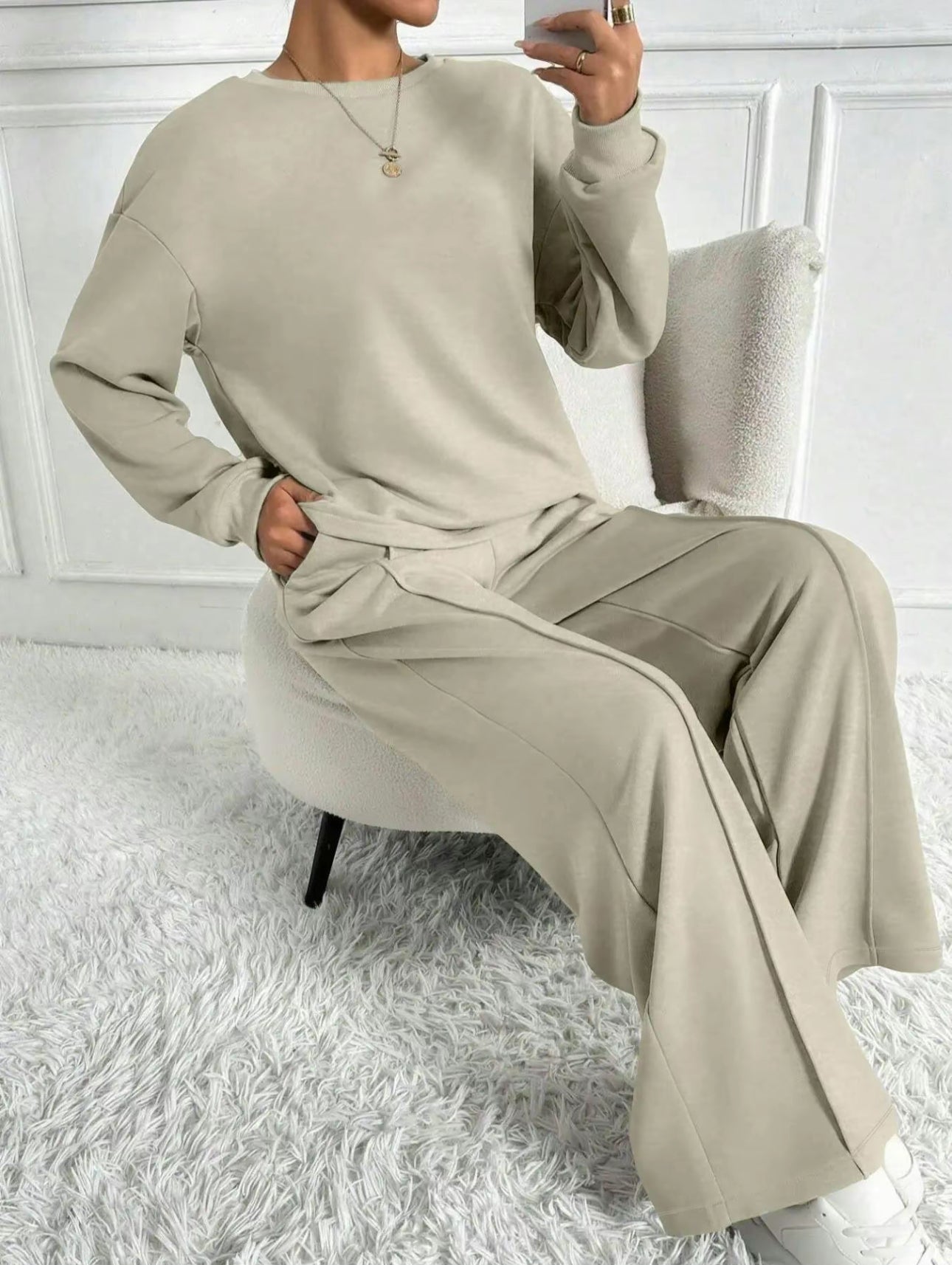 SANDRA CASUAL LOUNGE SET