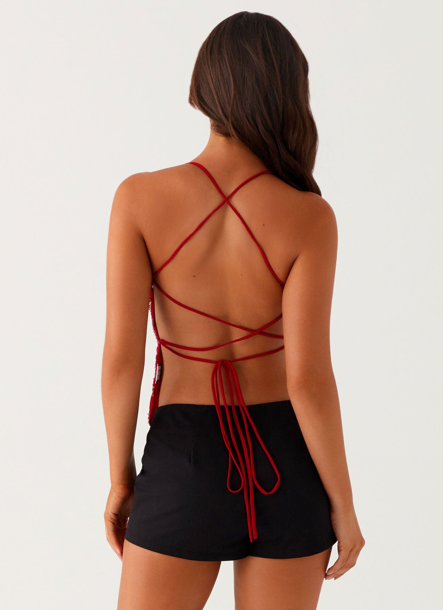 KAMILLA SEQUIN CAMI TOP