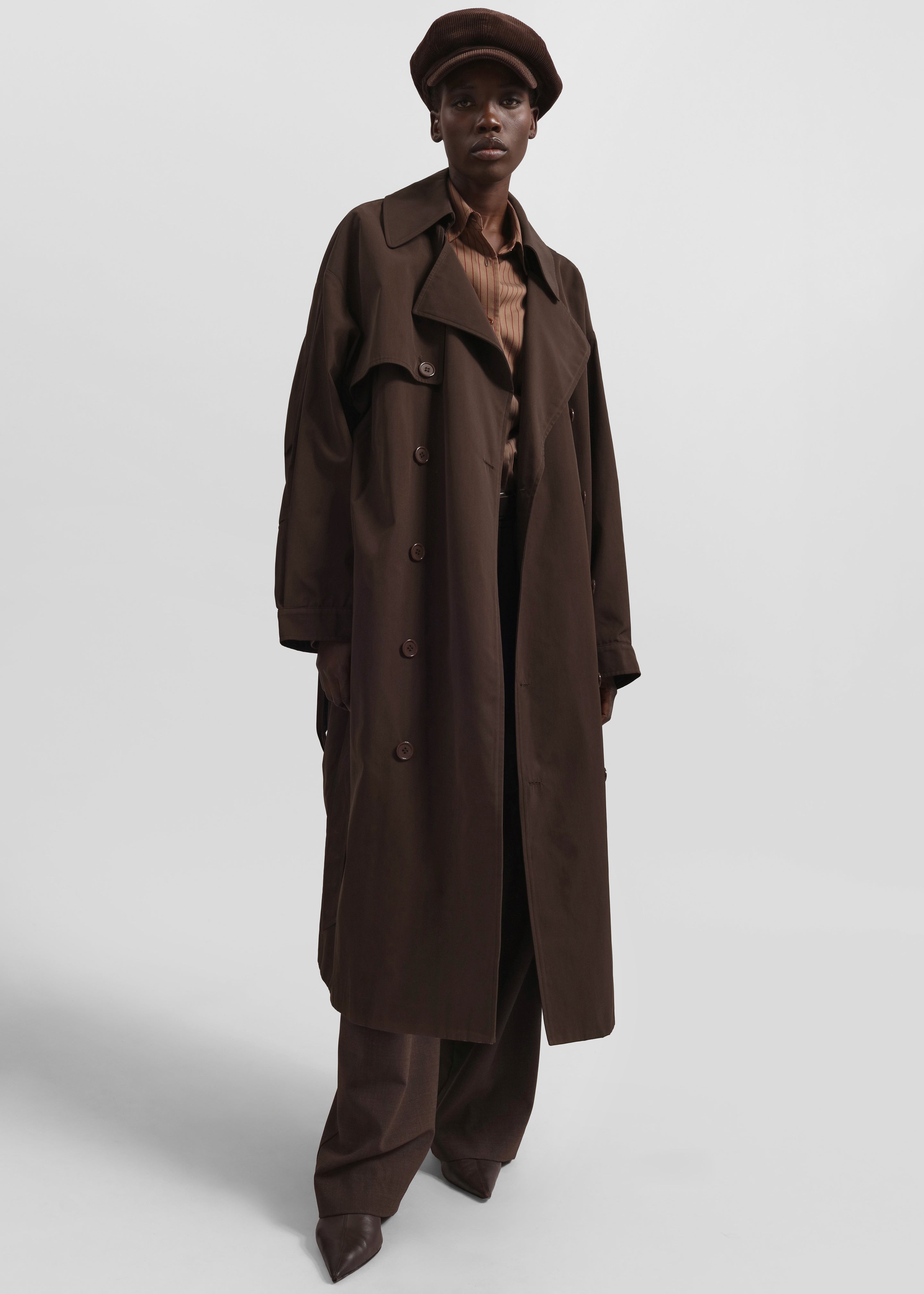 MAR OVERSIZED TRENCH COAT