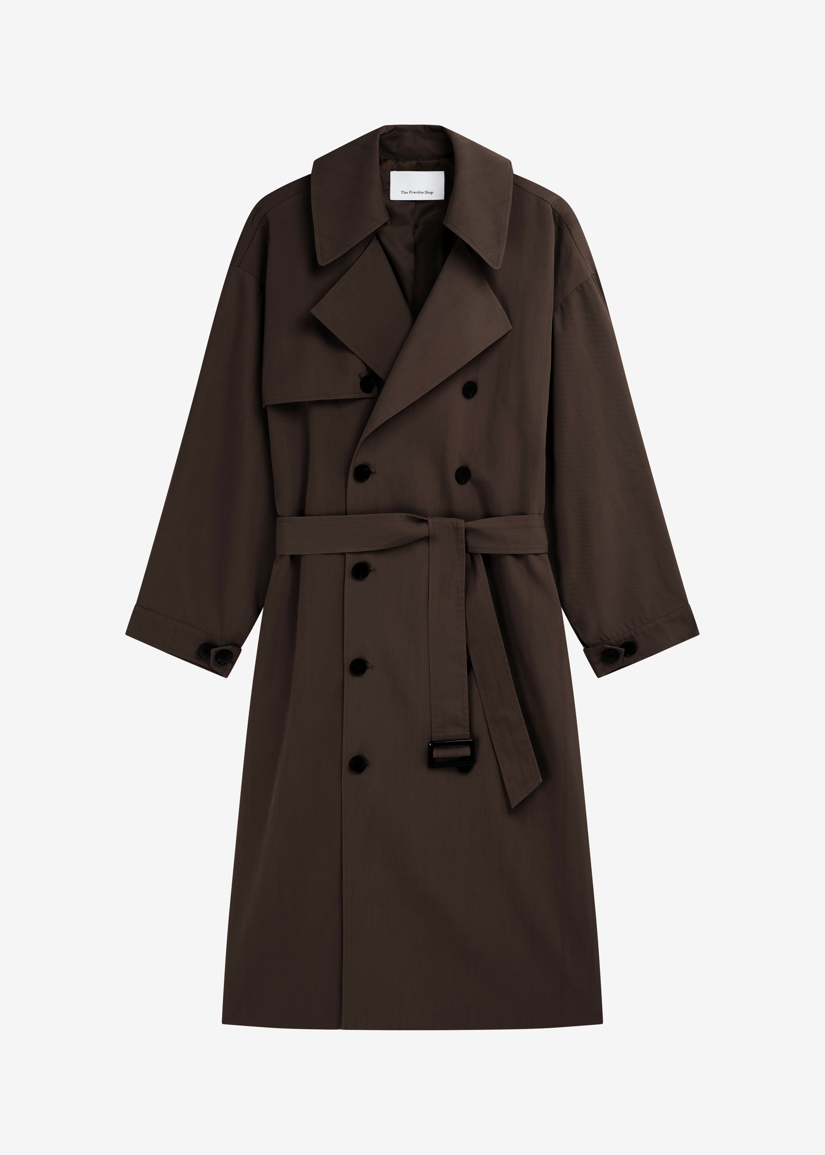 MAR OVERSIZED TRENCH COAT