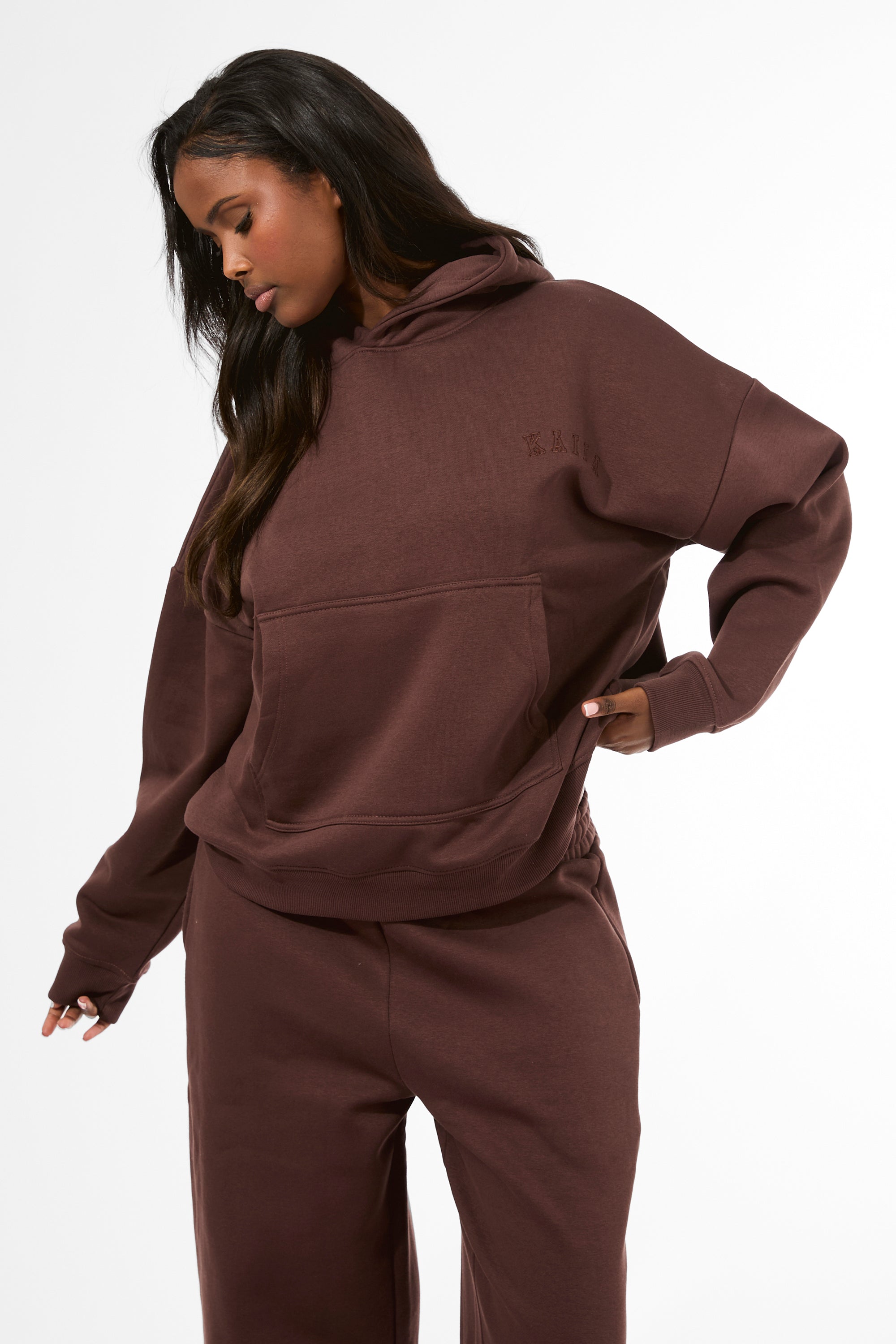 KAIIA TEXTURED TRACKSUIT