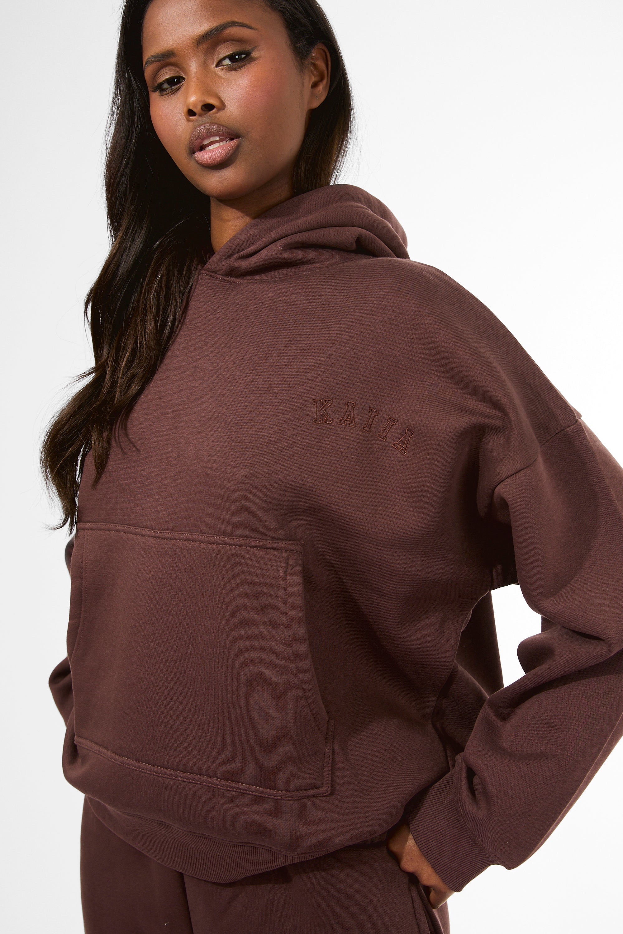 KAIIA TEXTURED TRACKSUIT
