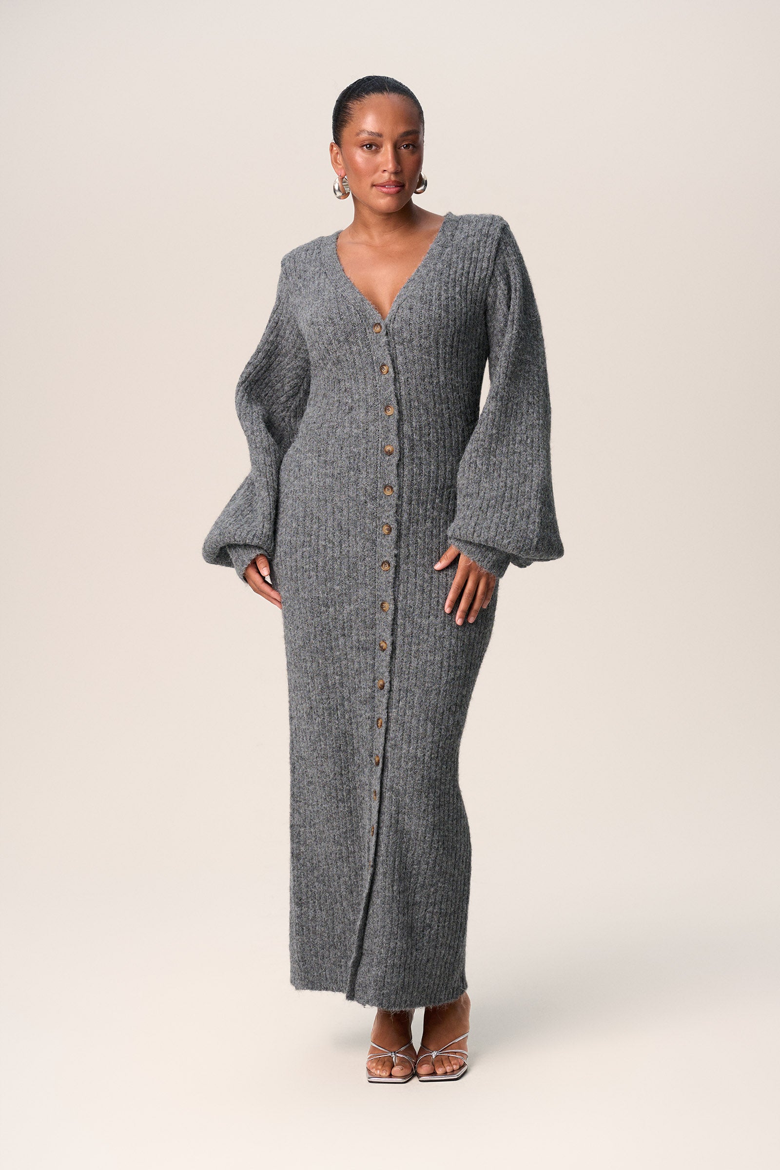 Montana WOOL-BLENDEND MAXI DRESS
