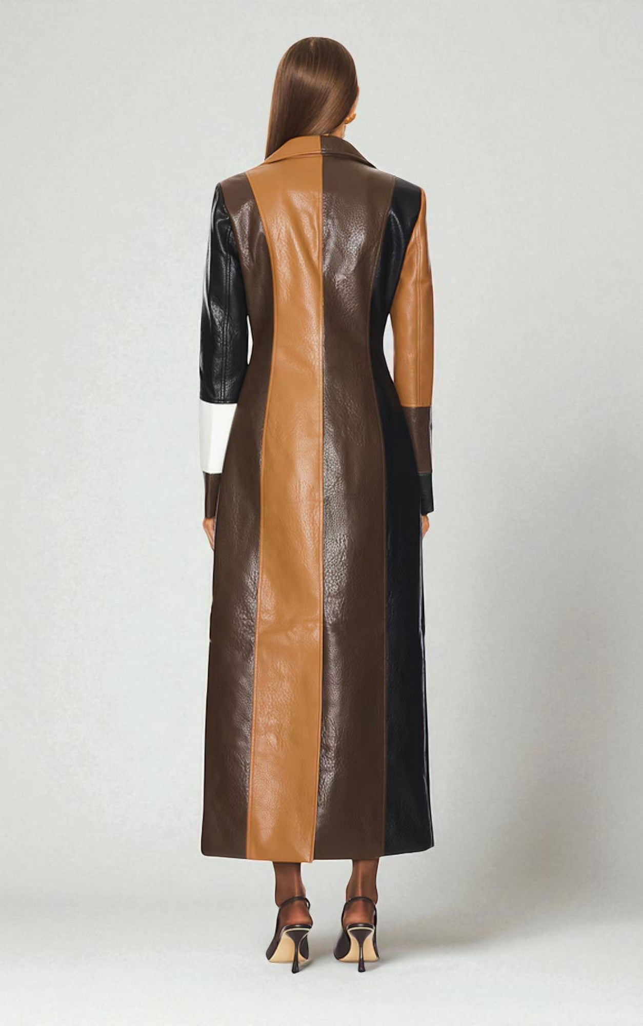 ROSALINE MOSAIC LEATHER JACKET