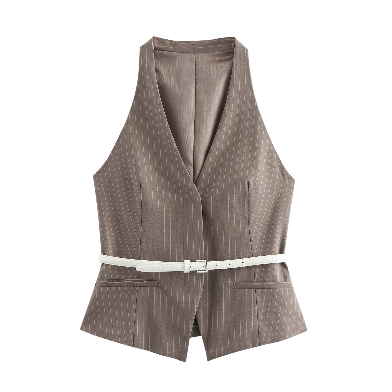 GIULIA PINSTRIPE SET