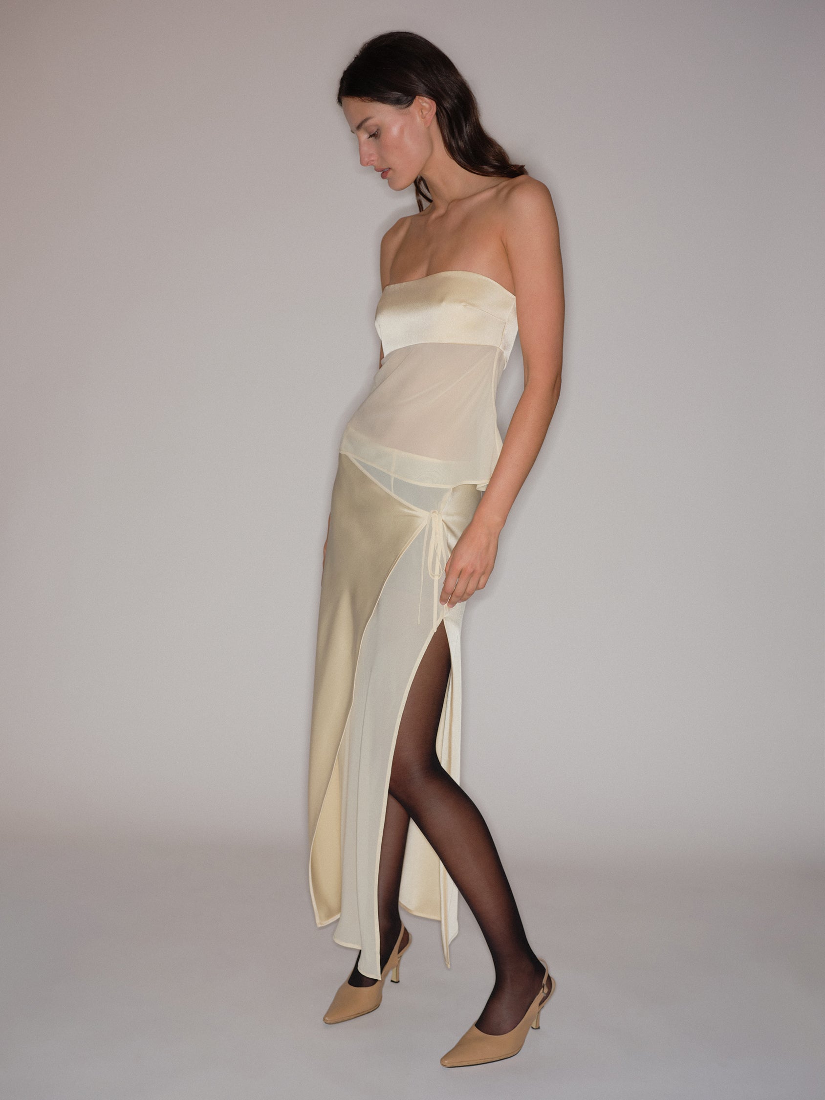 PATRICE STRAPLESS MATCHING SET