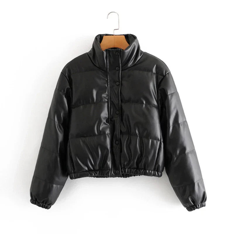 SIENNA Quilted Leather Jacket
