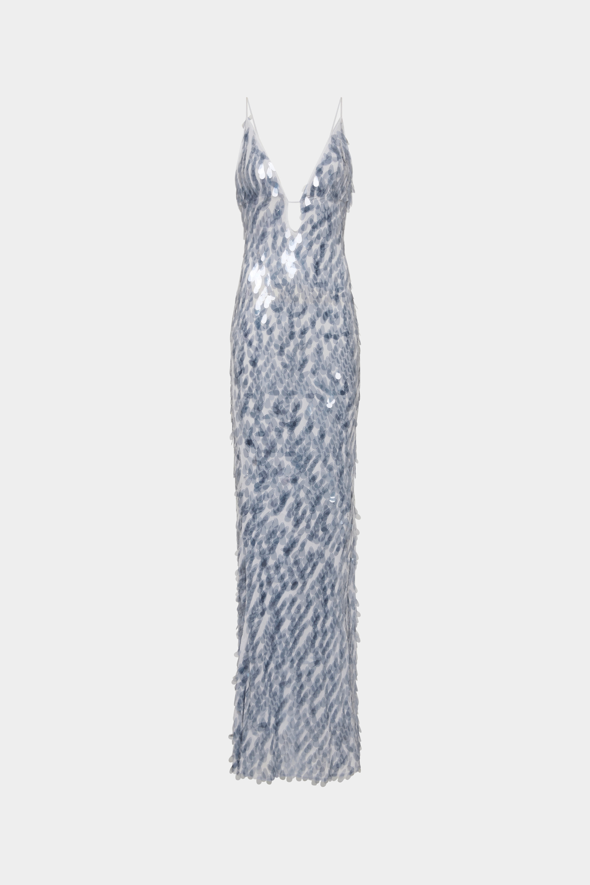 DELILAH SEQUIN MAXI DRESS