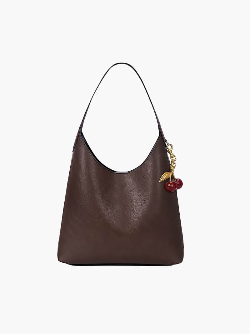 AMELIA FAUX LEATHER TOTE BAG
