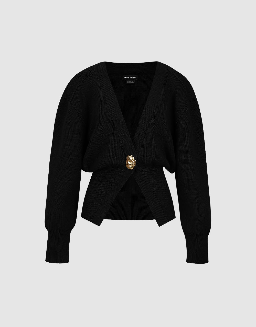 EDEN V-NECK KNITTED CARDIGAN