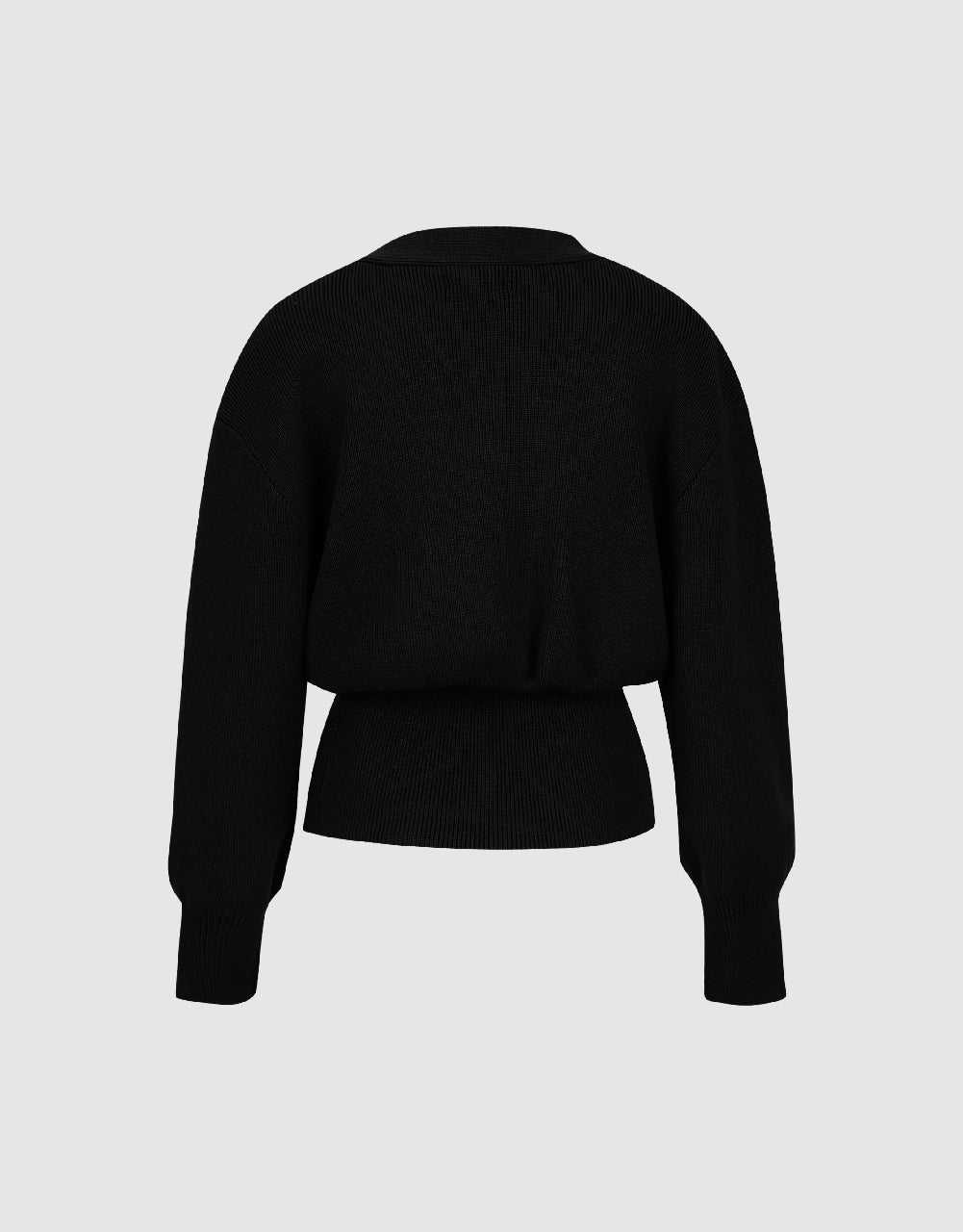 EDEN V-NECK KNITTED CARDIGAN