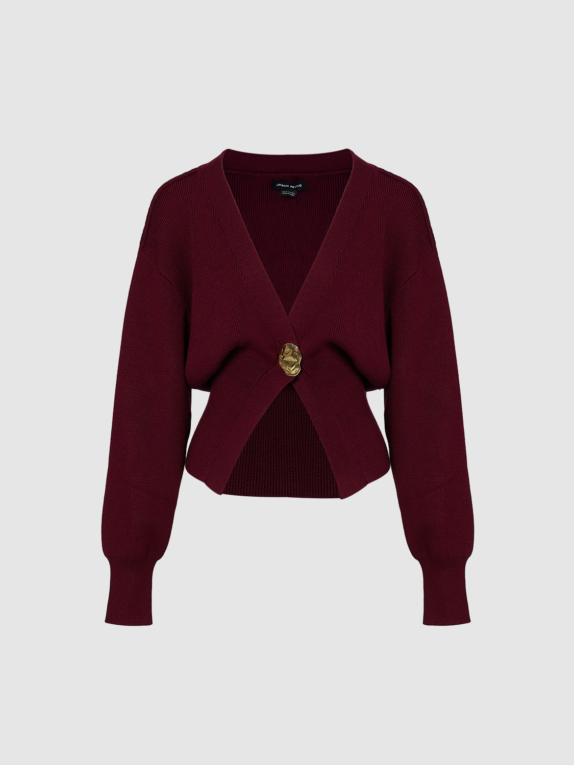 EDEN V-NECK KNITTED CARDIGAN