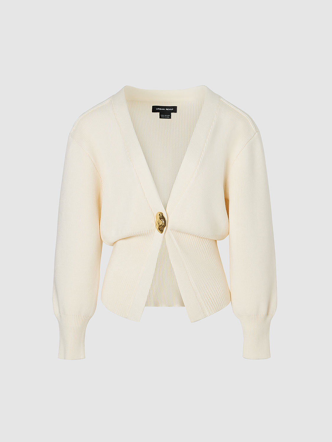 EDEN V-NECK KNITTED CARDIGAN
