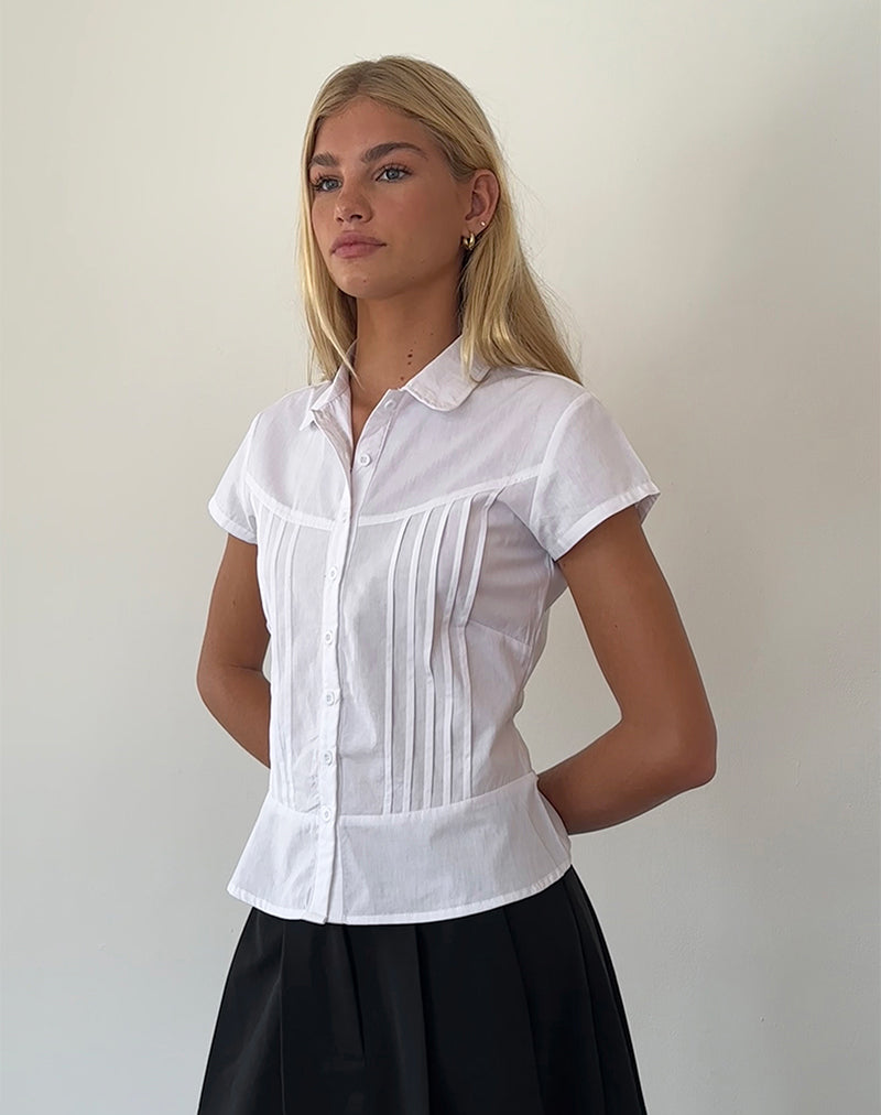 ELARA BLOUSE WHITE