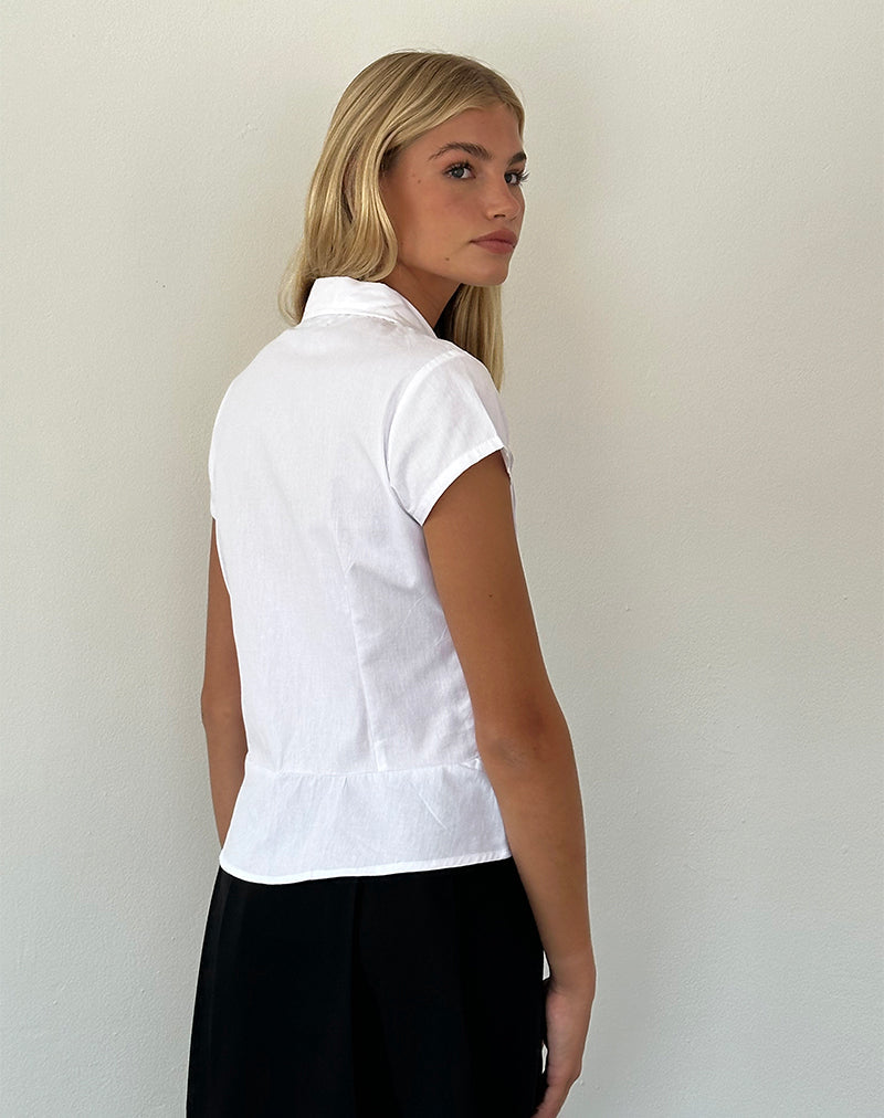 ELARA BLOUSE WHITE