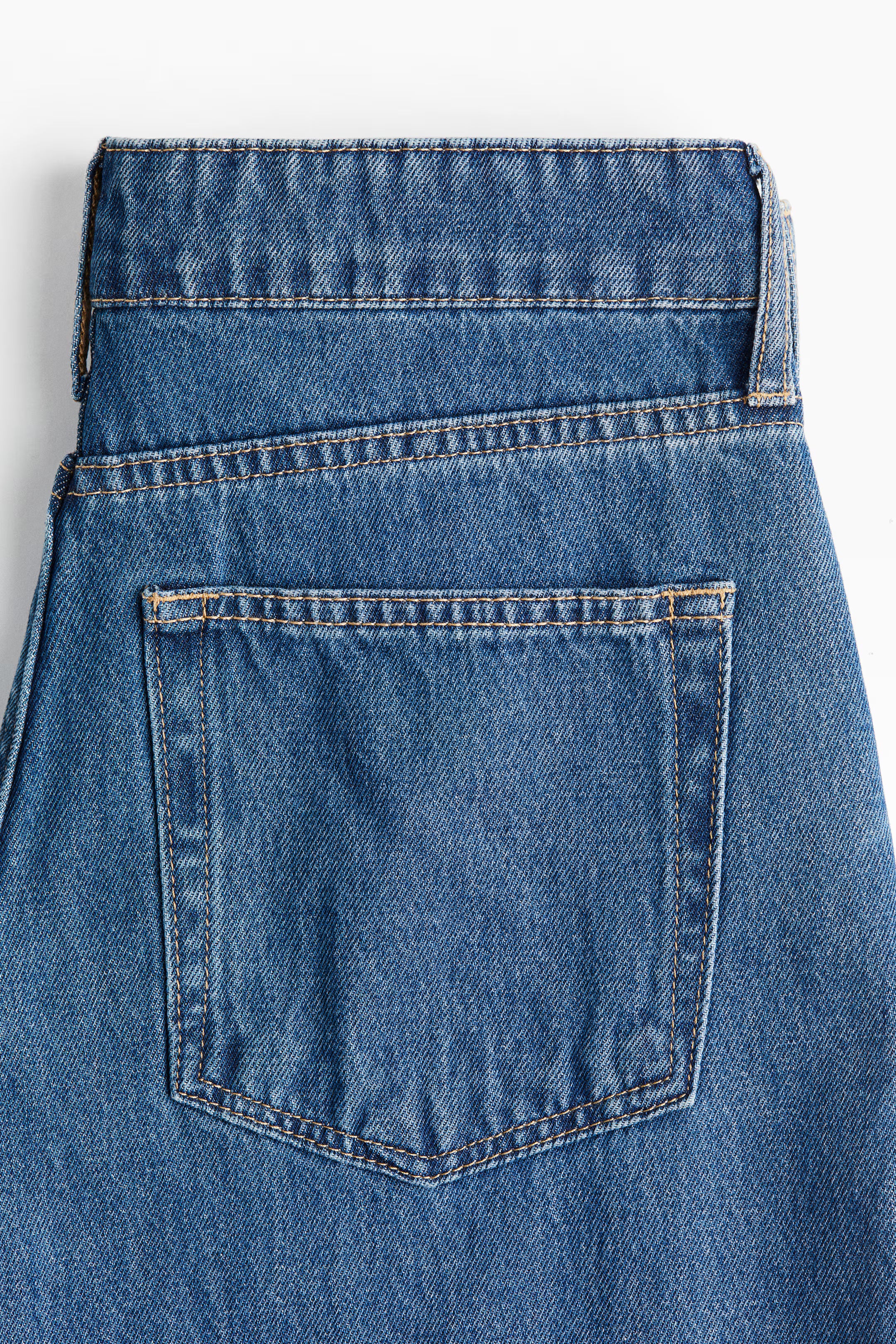 SWIRL WIDE HIGH JEANS