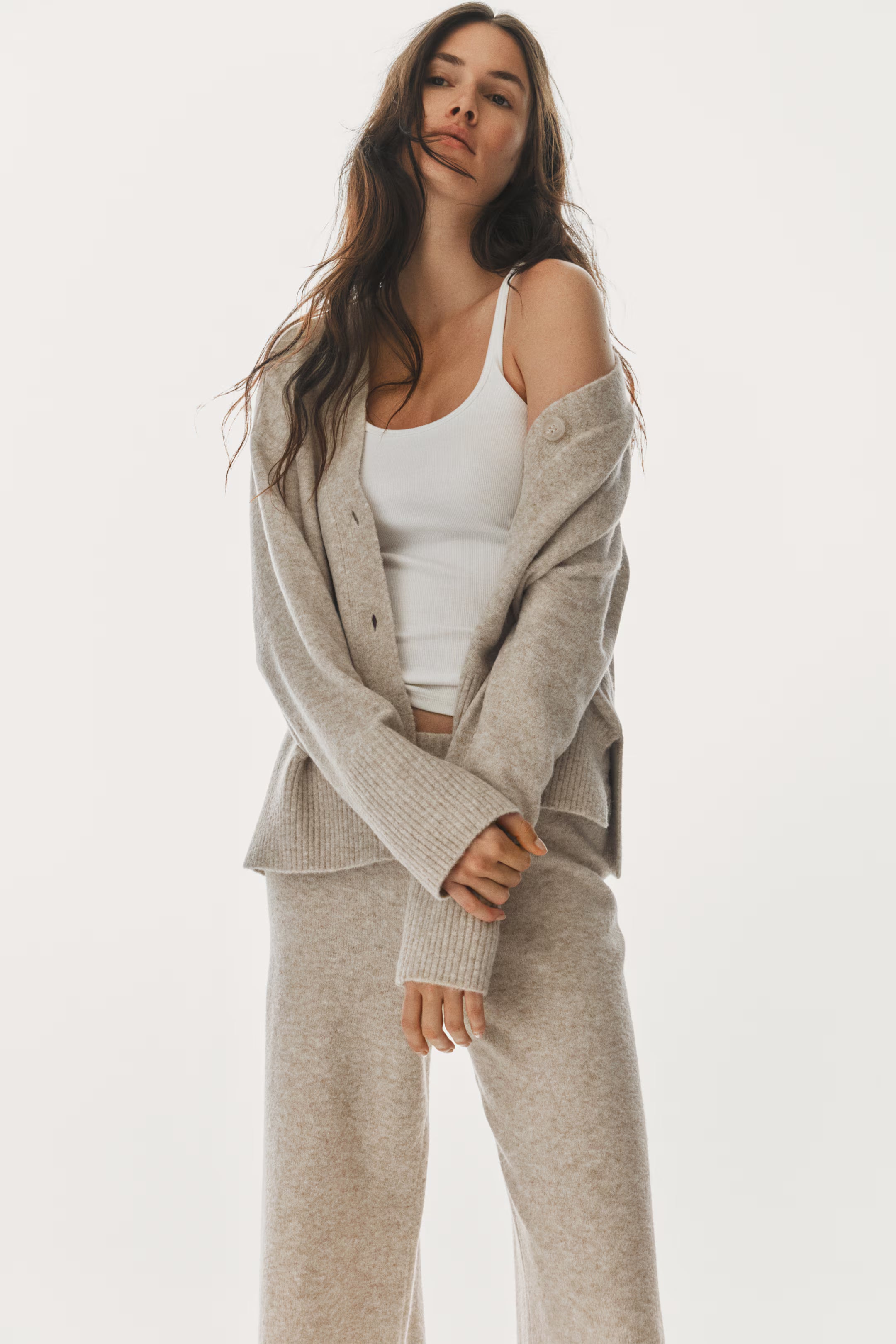 COS FINE KNIT SET