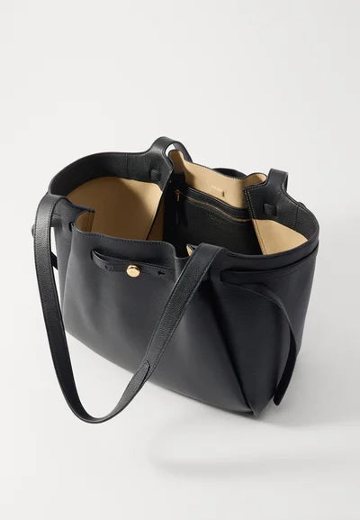 ROMY PEBBLED TOTE BAG