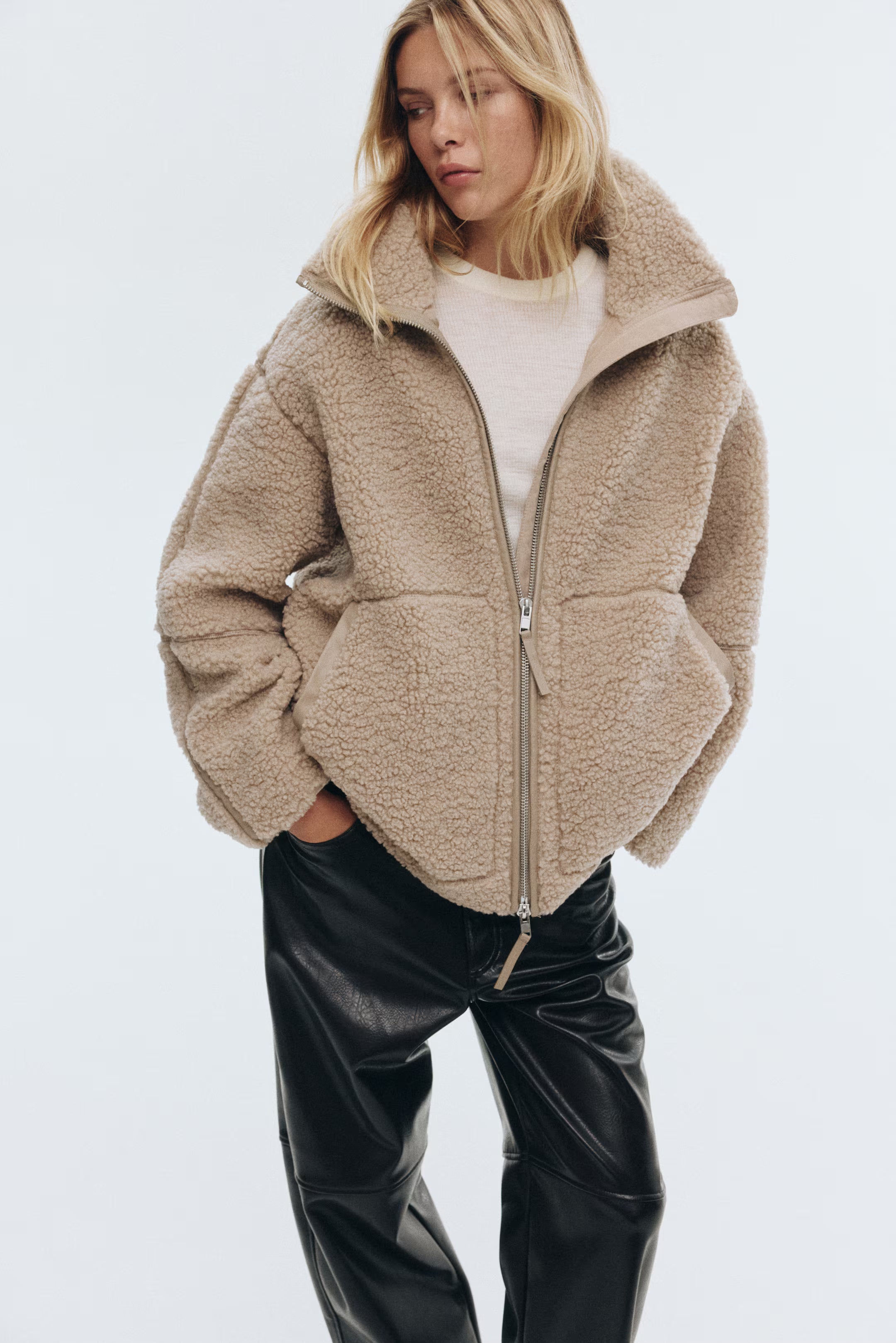 KIRBY LOOSE-FIT JACKET