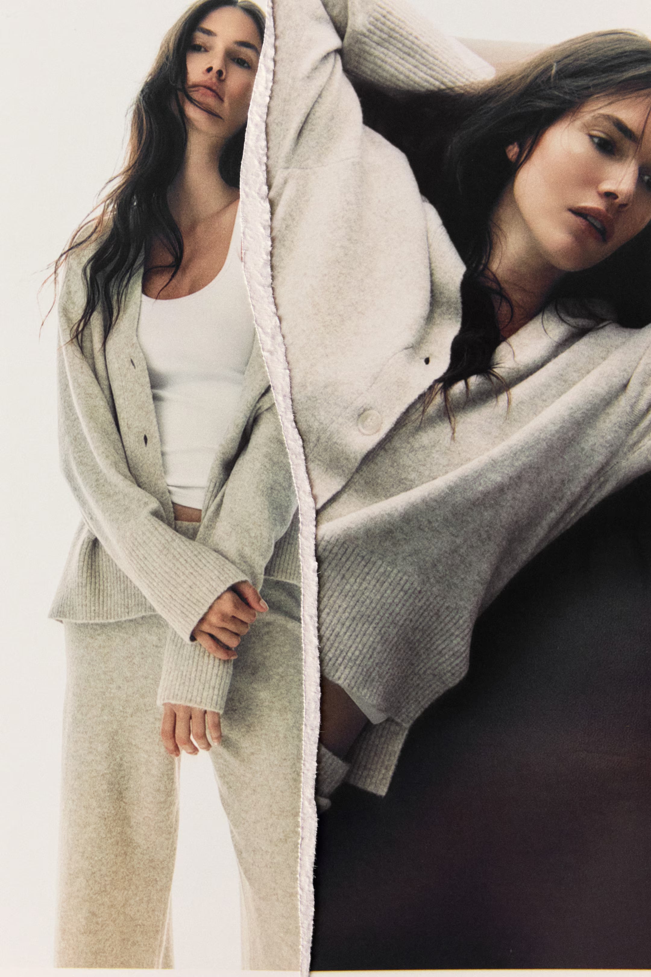 COS FINE KNIT SET