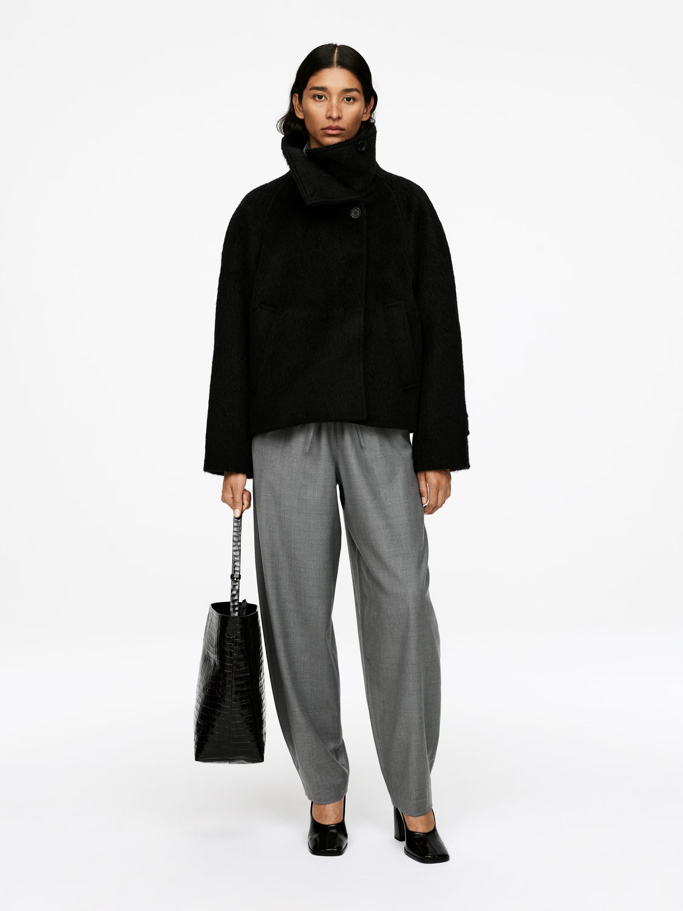 BAXTER FUNNEL-NECK JACKET