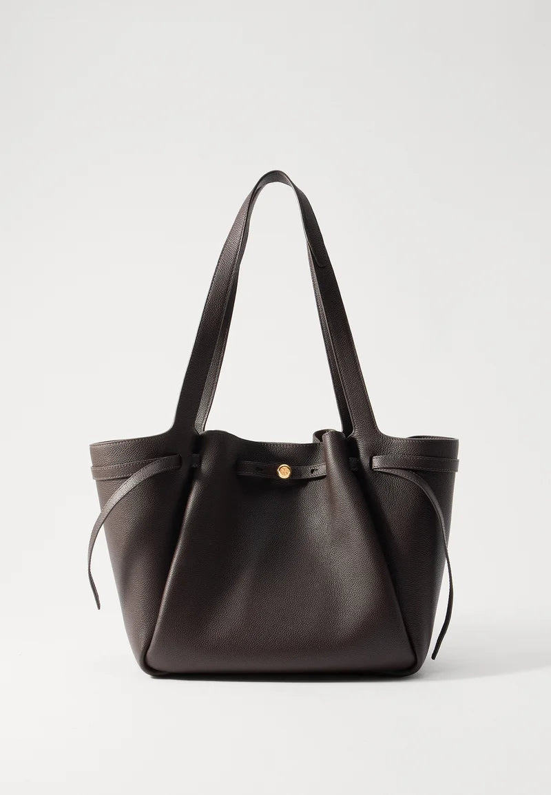 ROMY PEBBLED TOTE BAG