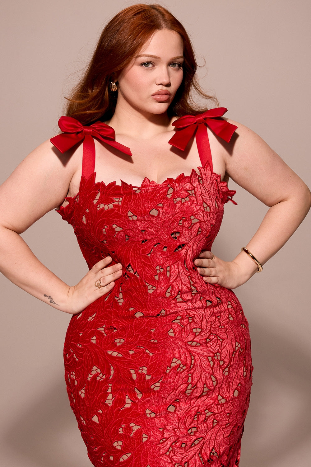 CAROLINE MAXI DRESS