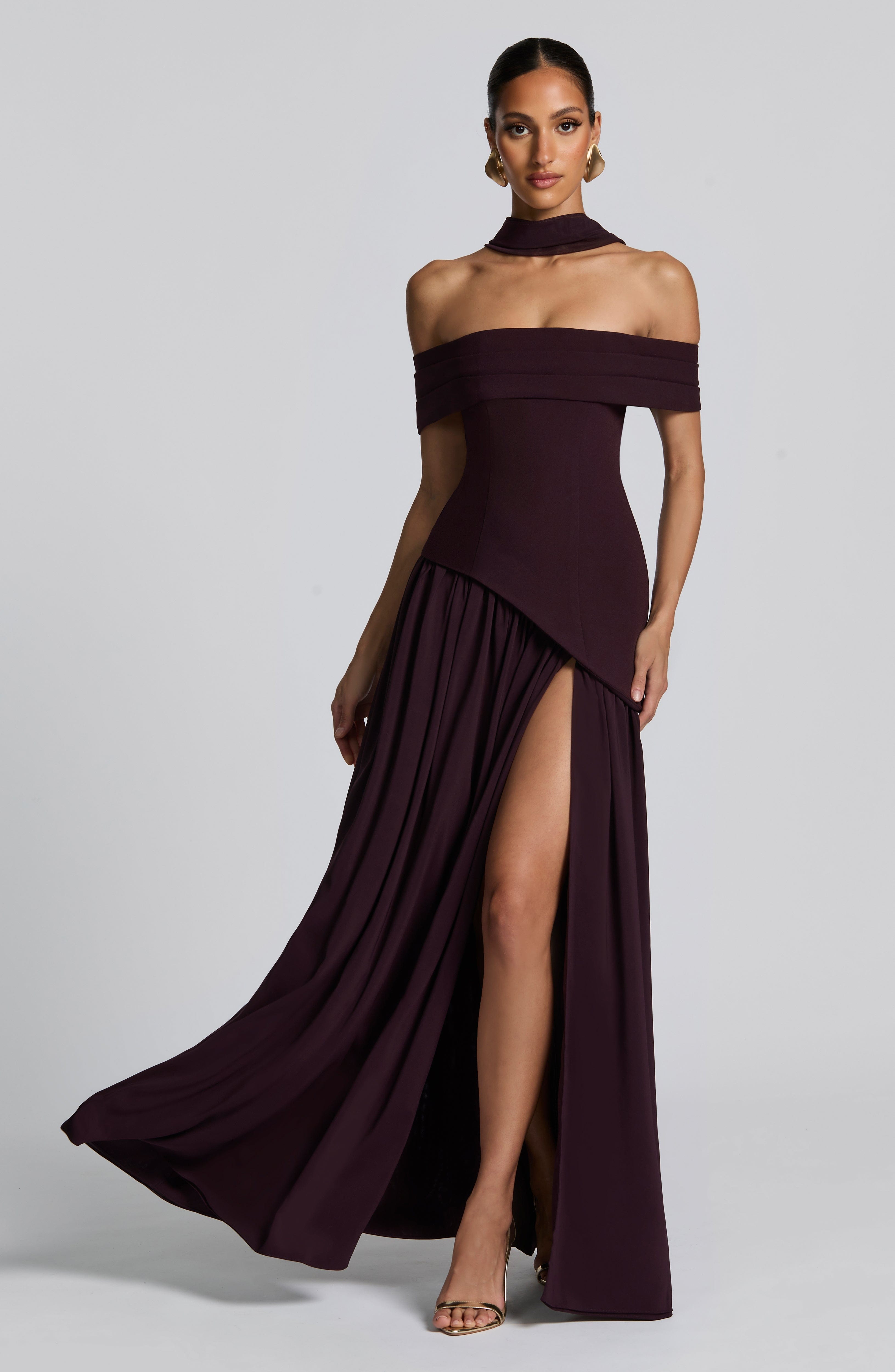 SAPPHIRE MAXI DRESS