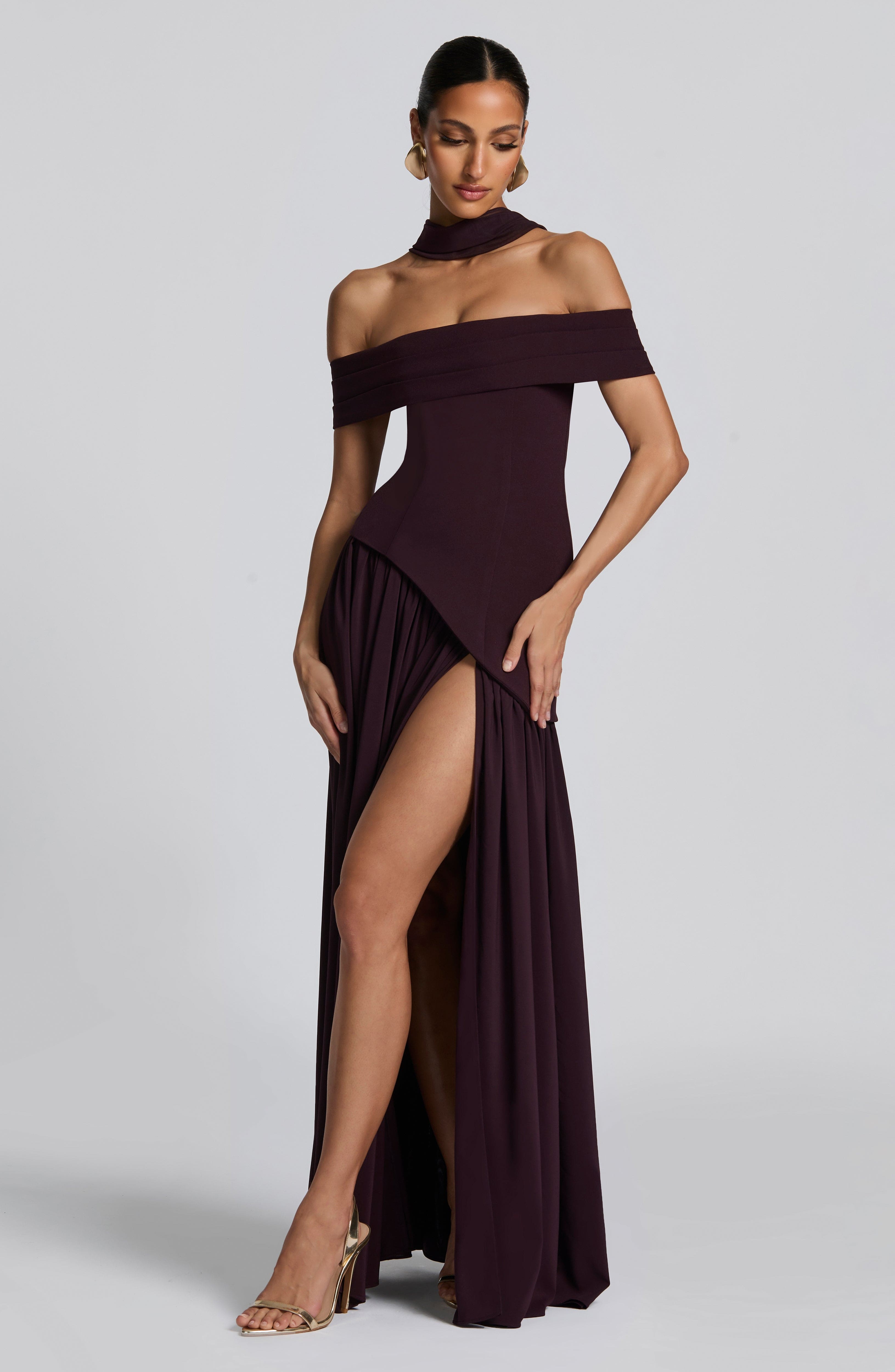SAPPHIRE MAXI DRESS