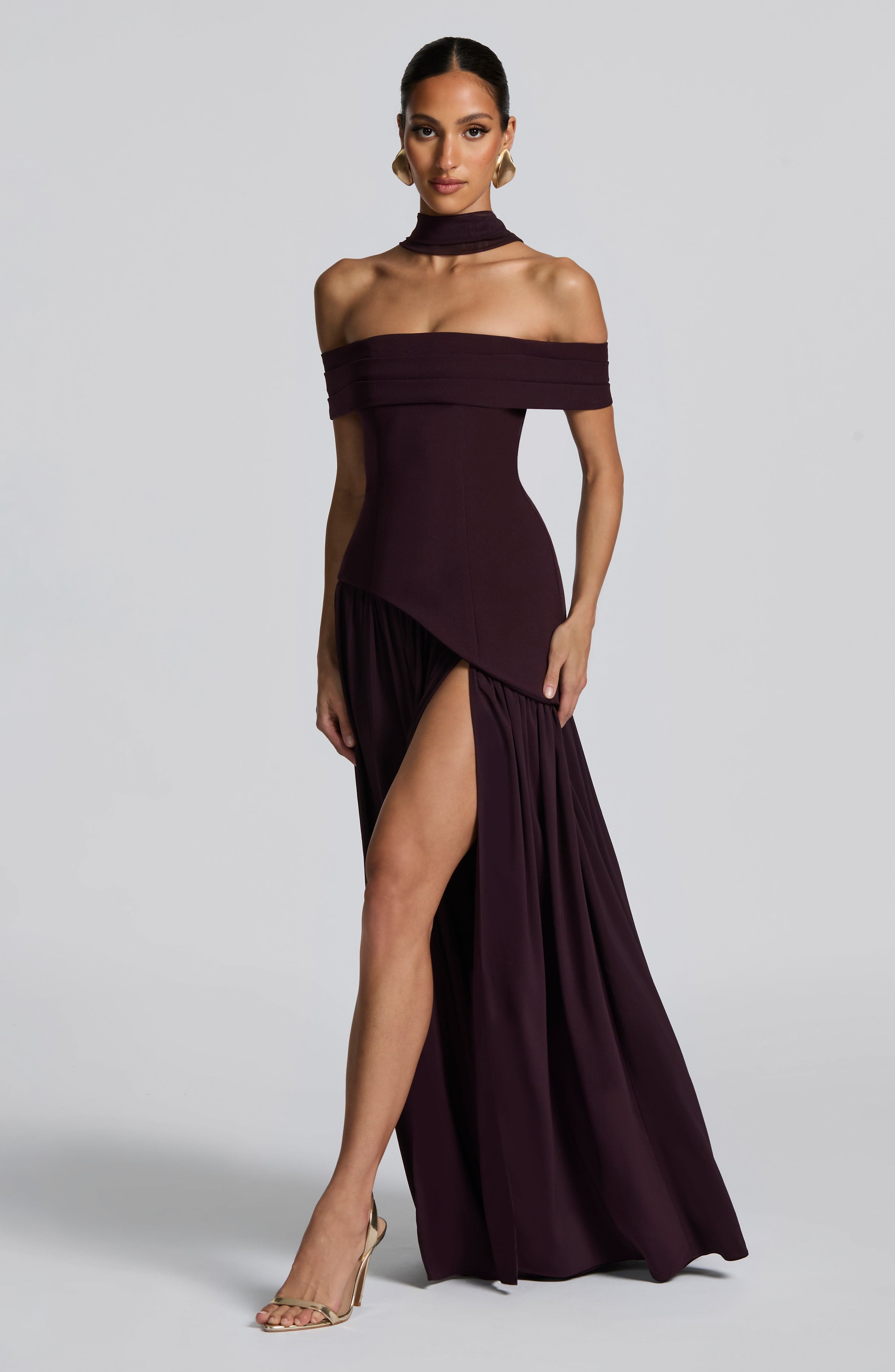 SAPPHIRE MAXI DRESS