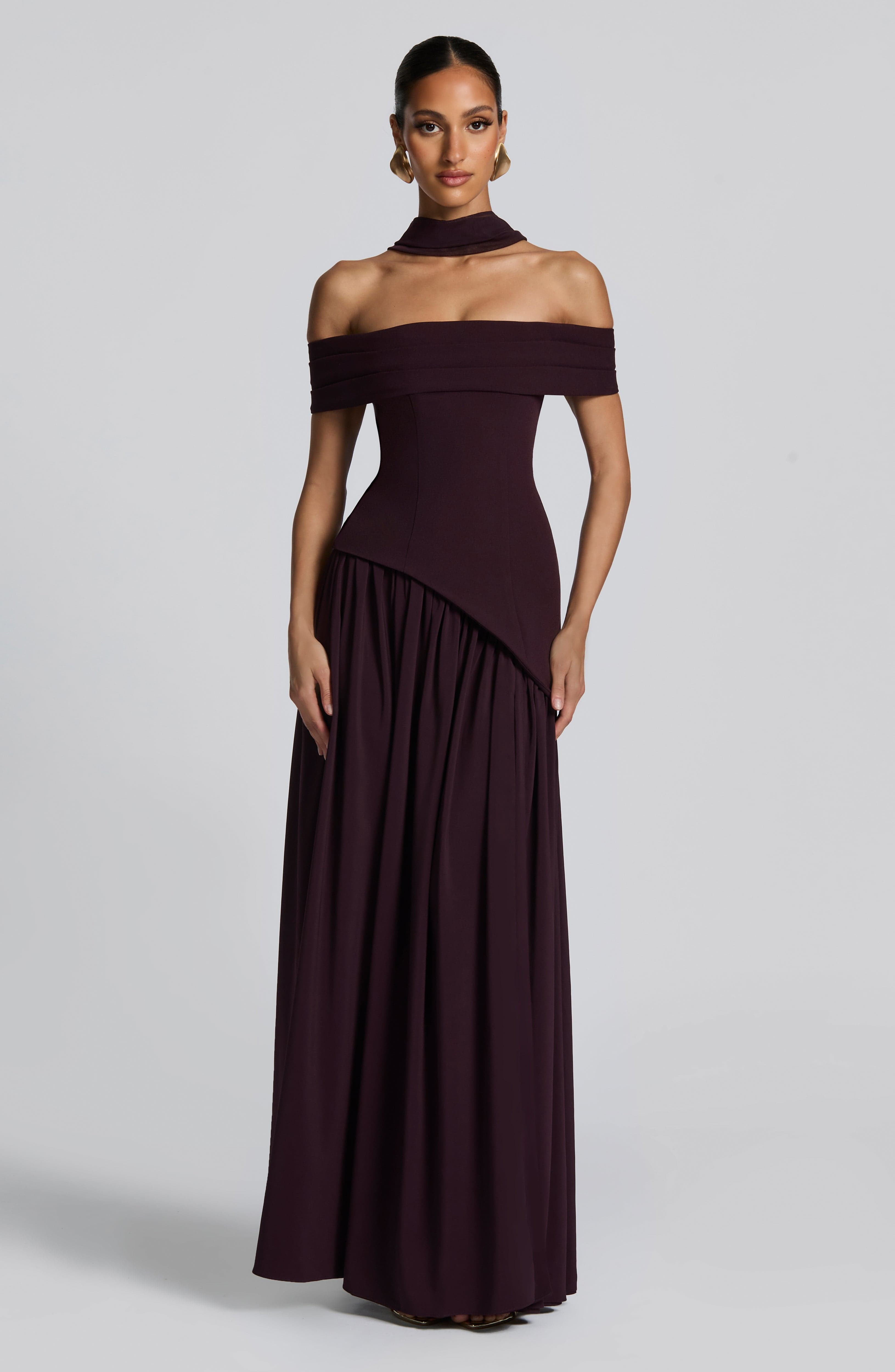 SAPPHIRE MAXI DRESS
