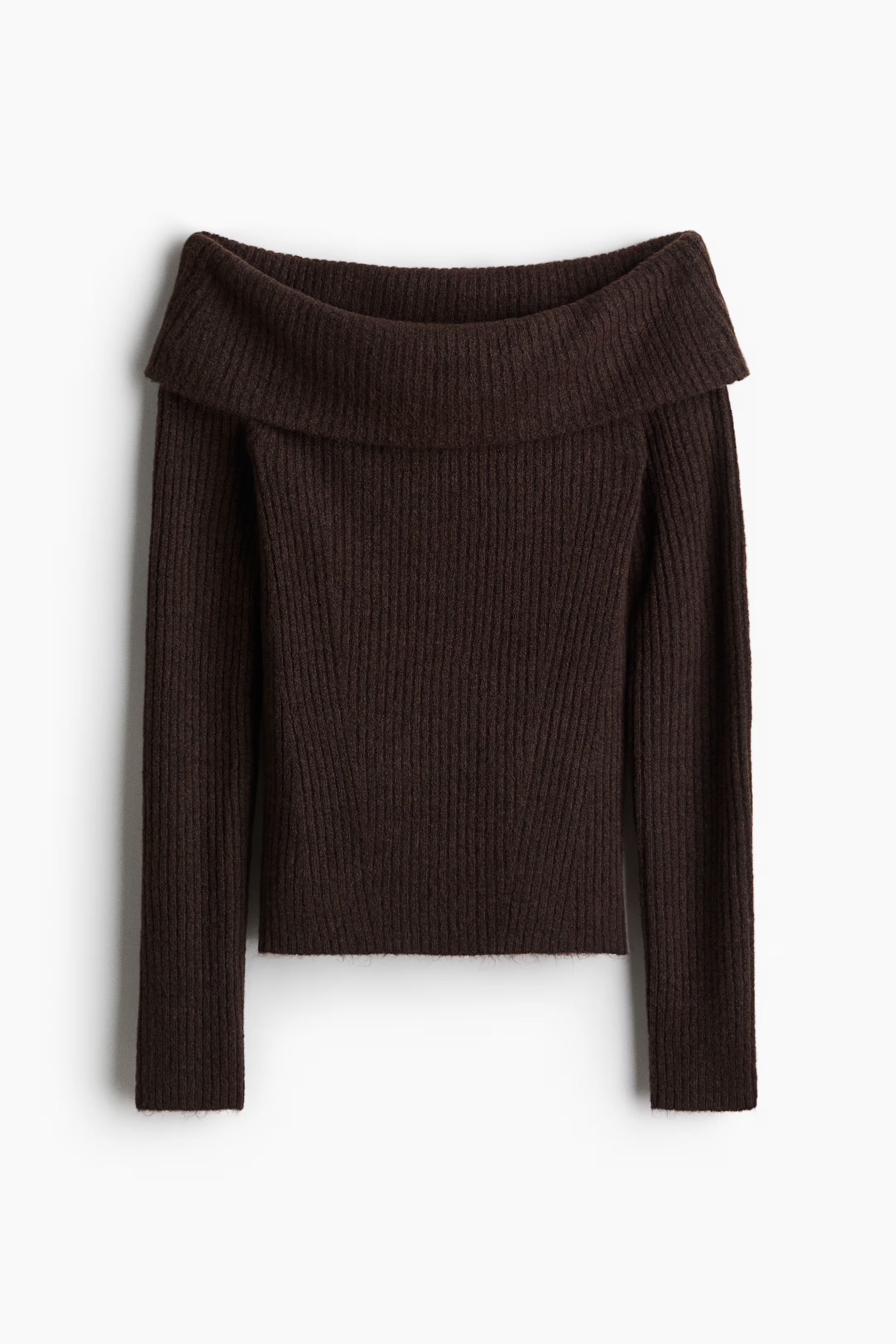 VITORA KNIT OFF-SHOULDER TOP