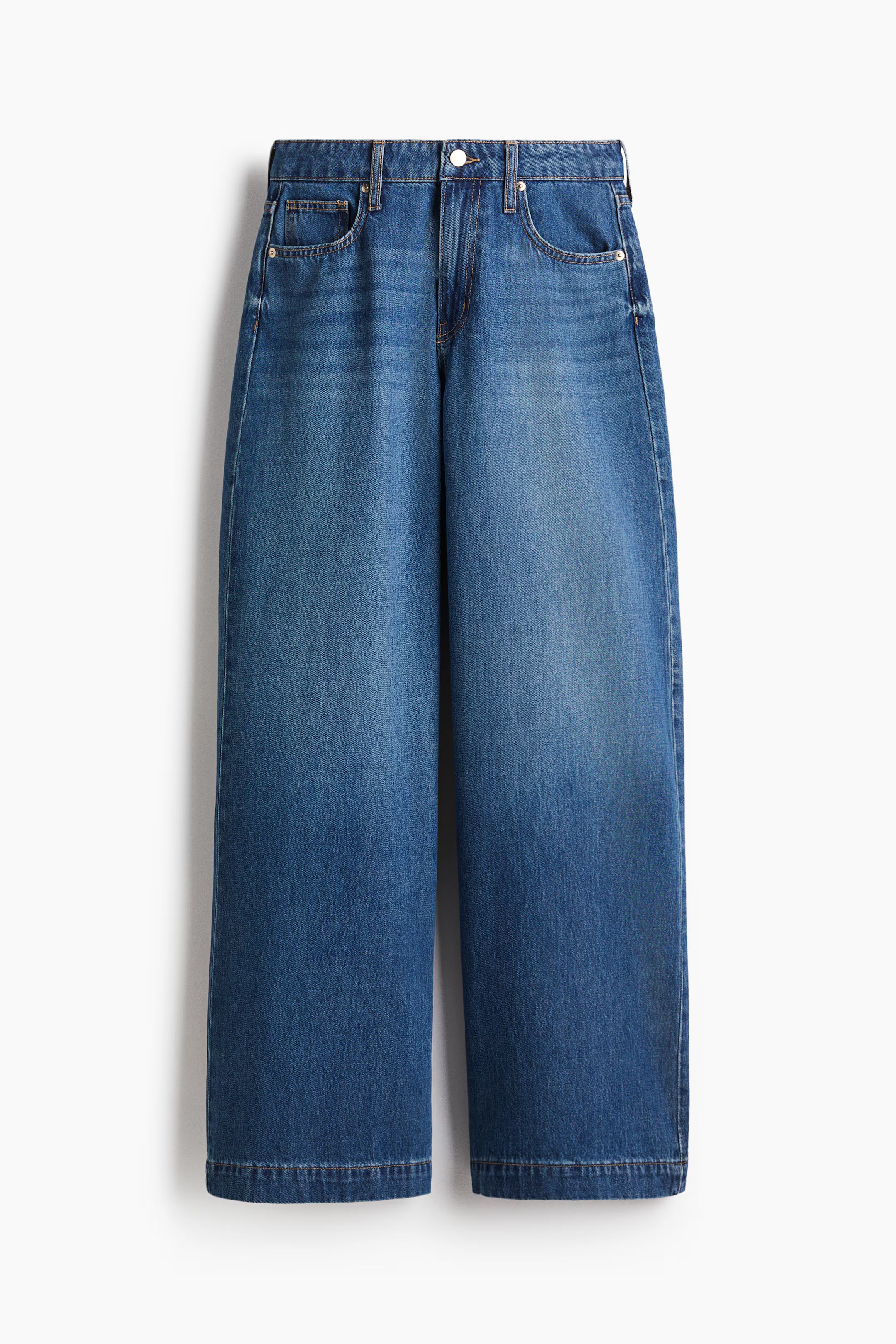 SWIRL WIDE HIGH JEANS