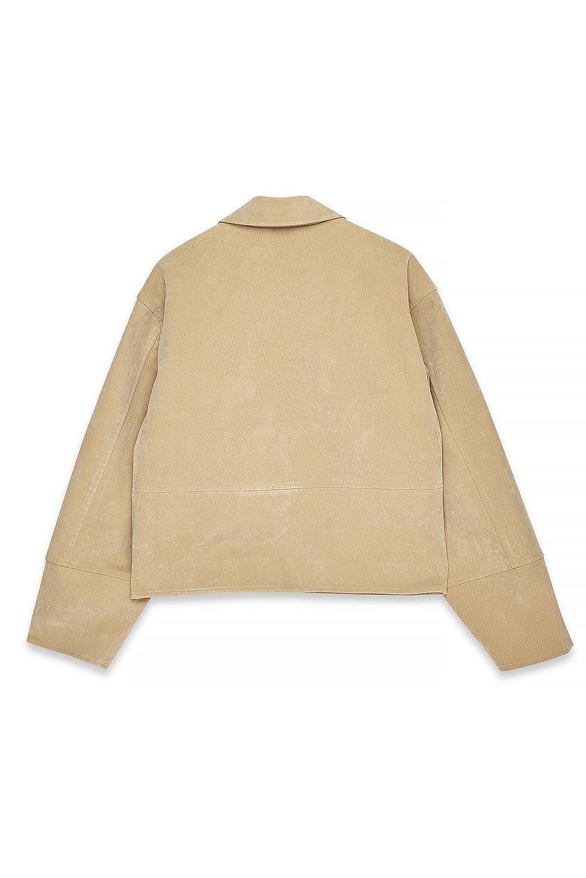AMOUR FAUX SUEDE JACKET