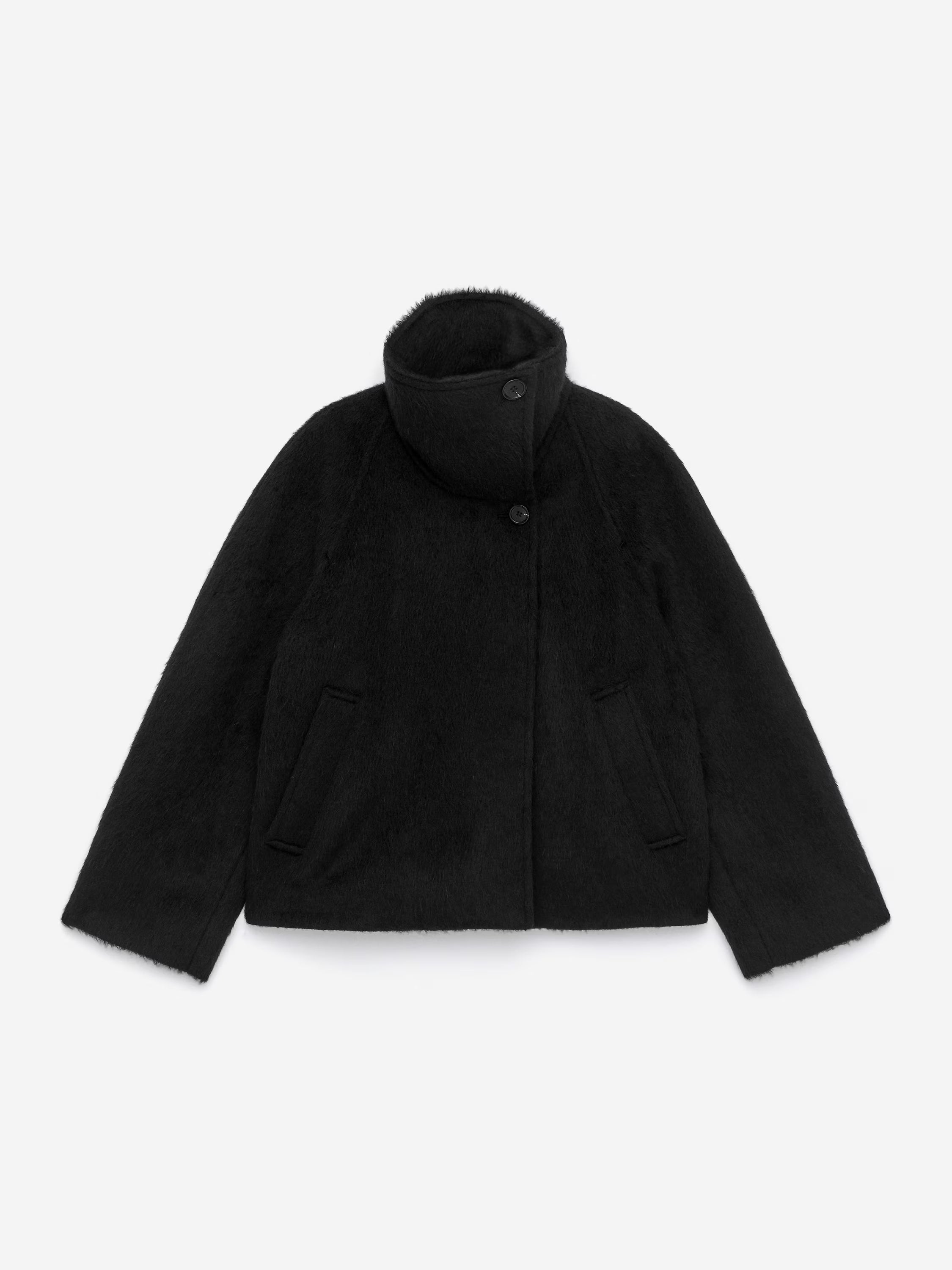 BAXTER FUNNEL-NECK JACKET