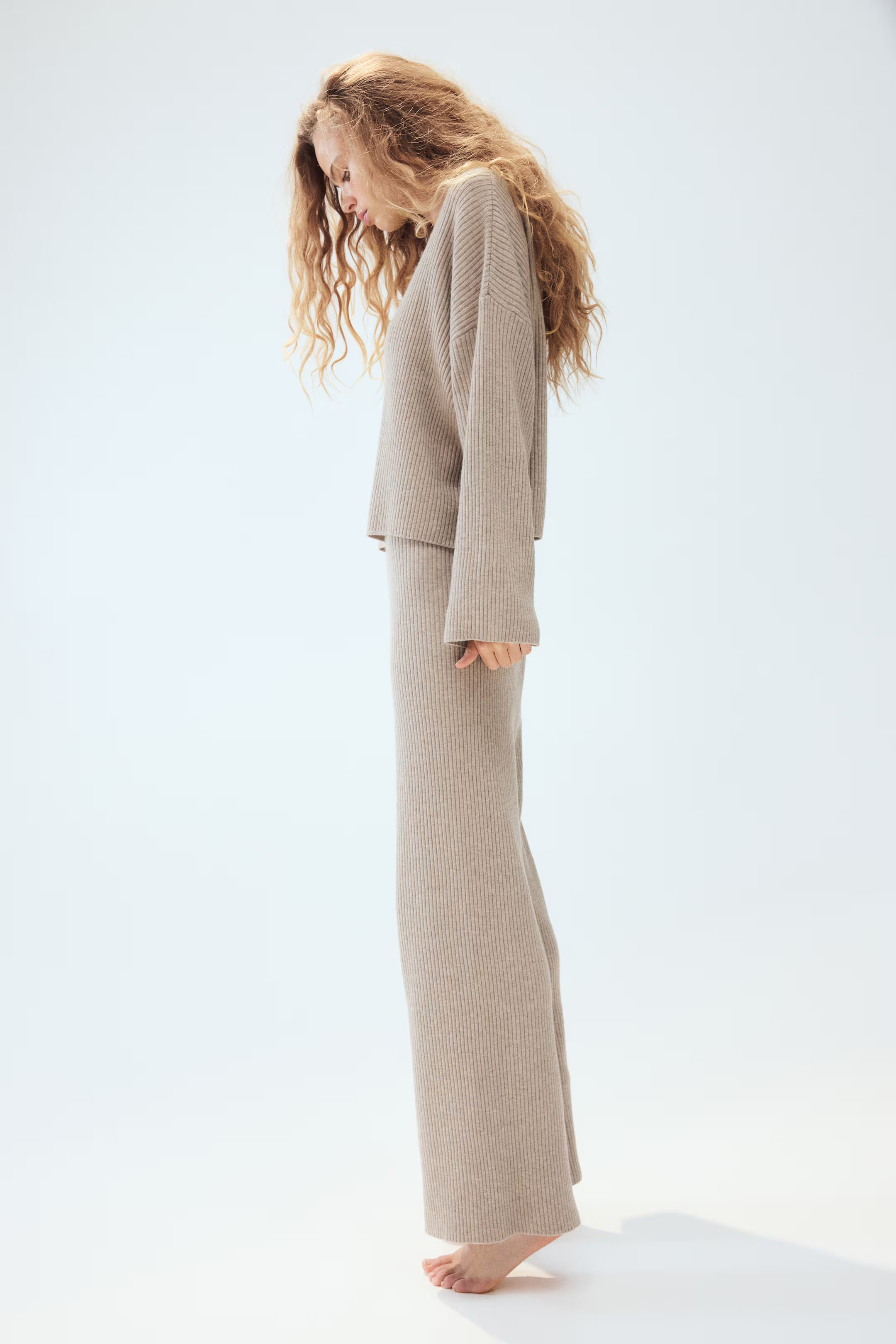 PASTILLE RIB KNITTED CO-ORD