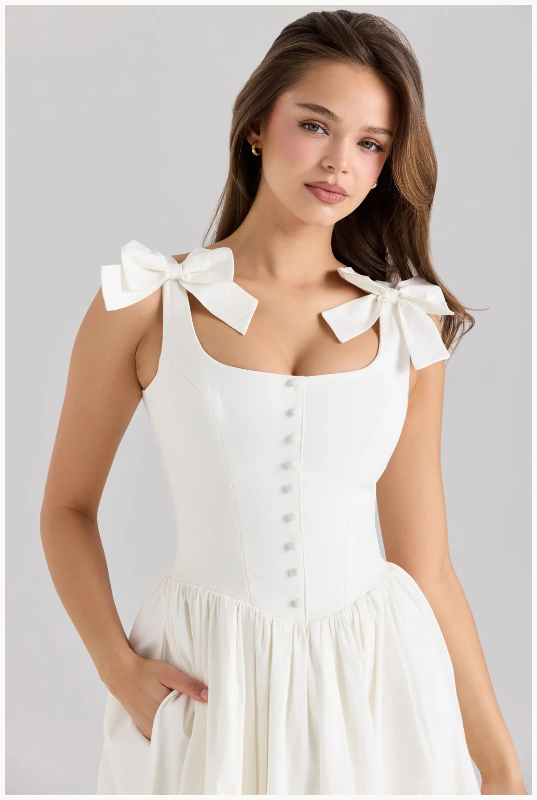 LUANNE MIDI DRESS