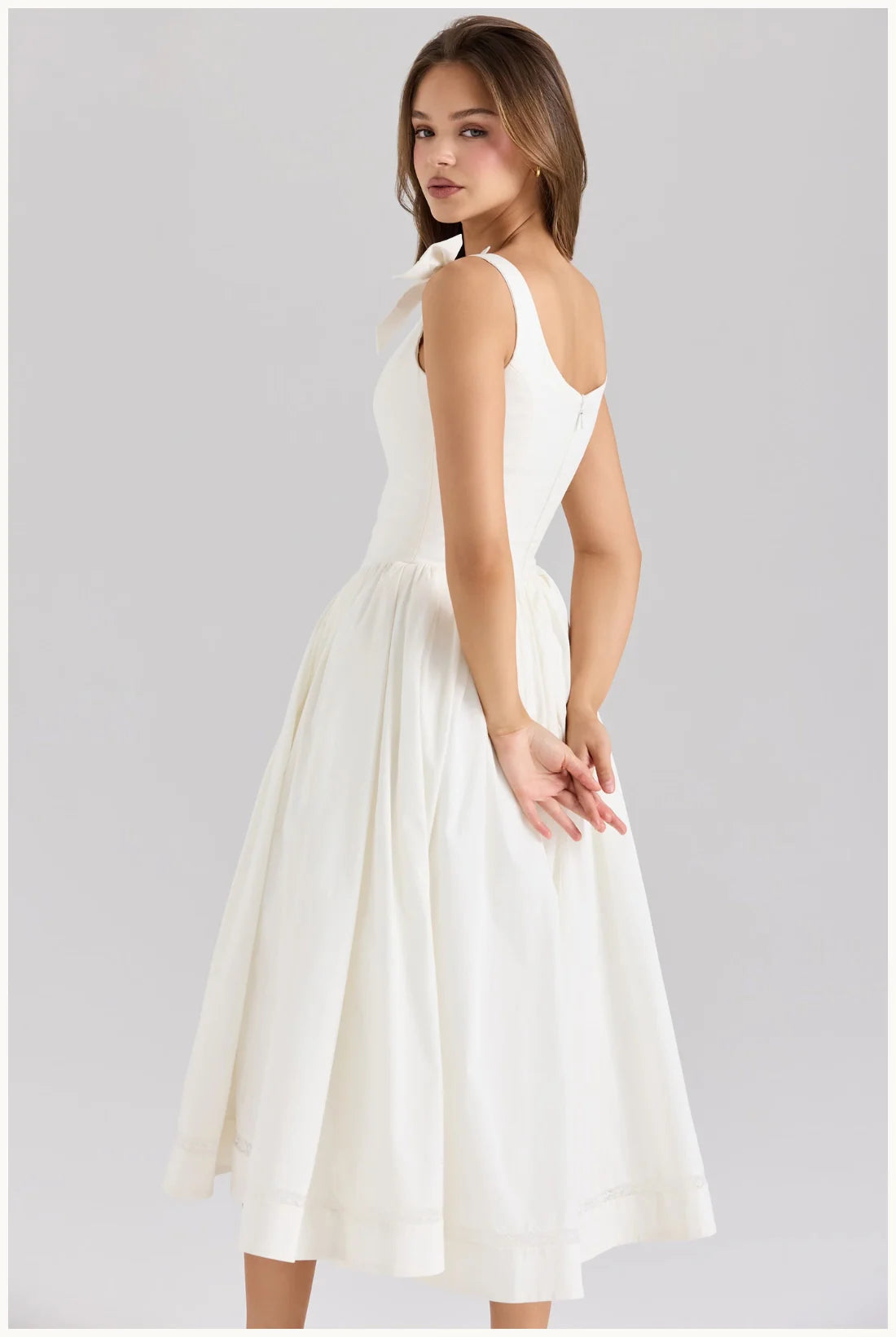 LUANNE MIDI DRESS