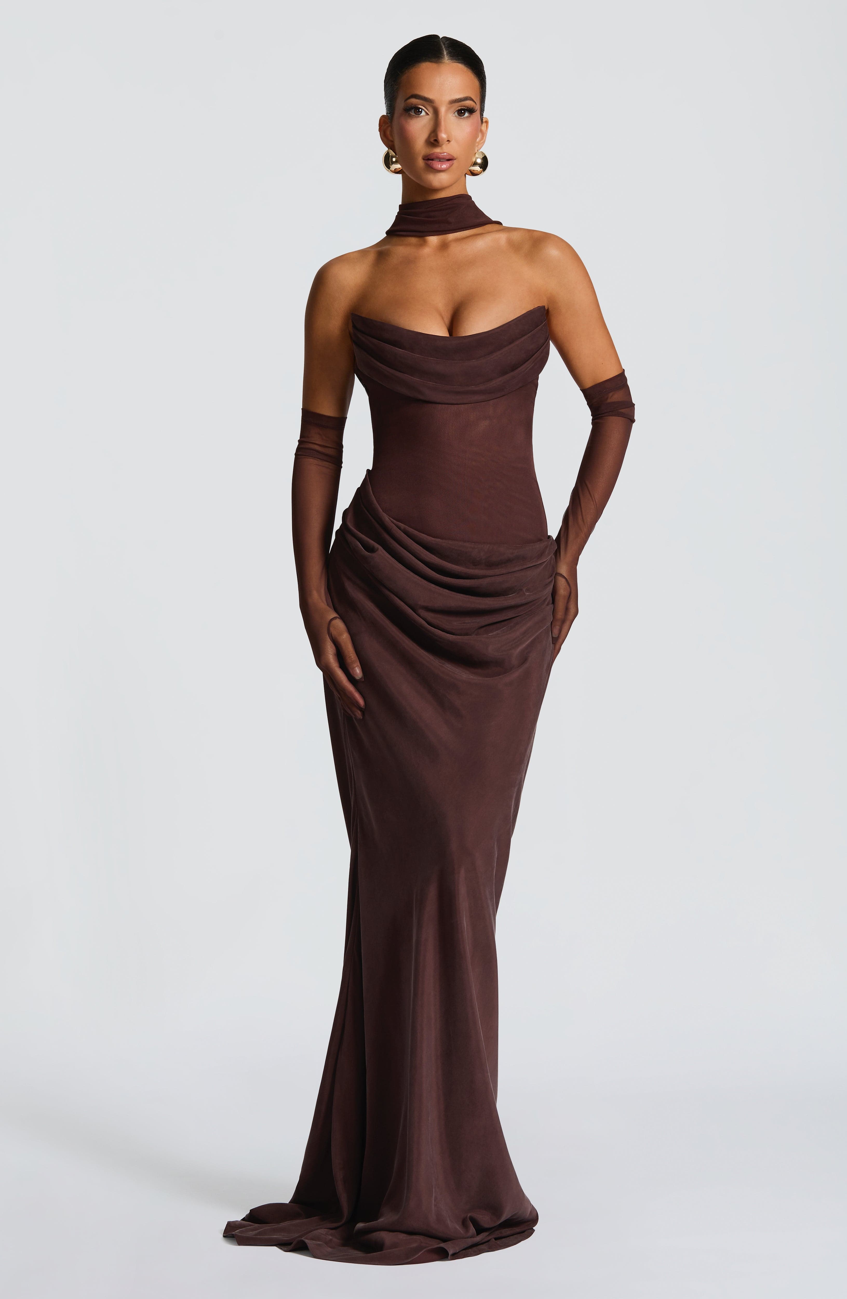 ALEENA MAXI DRESS