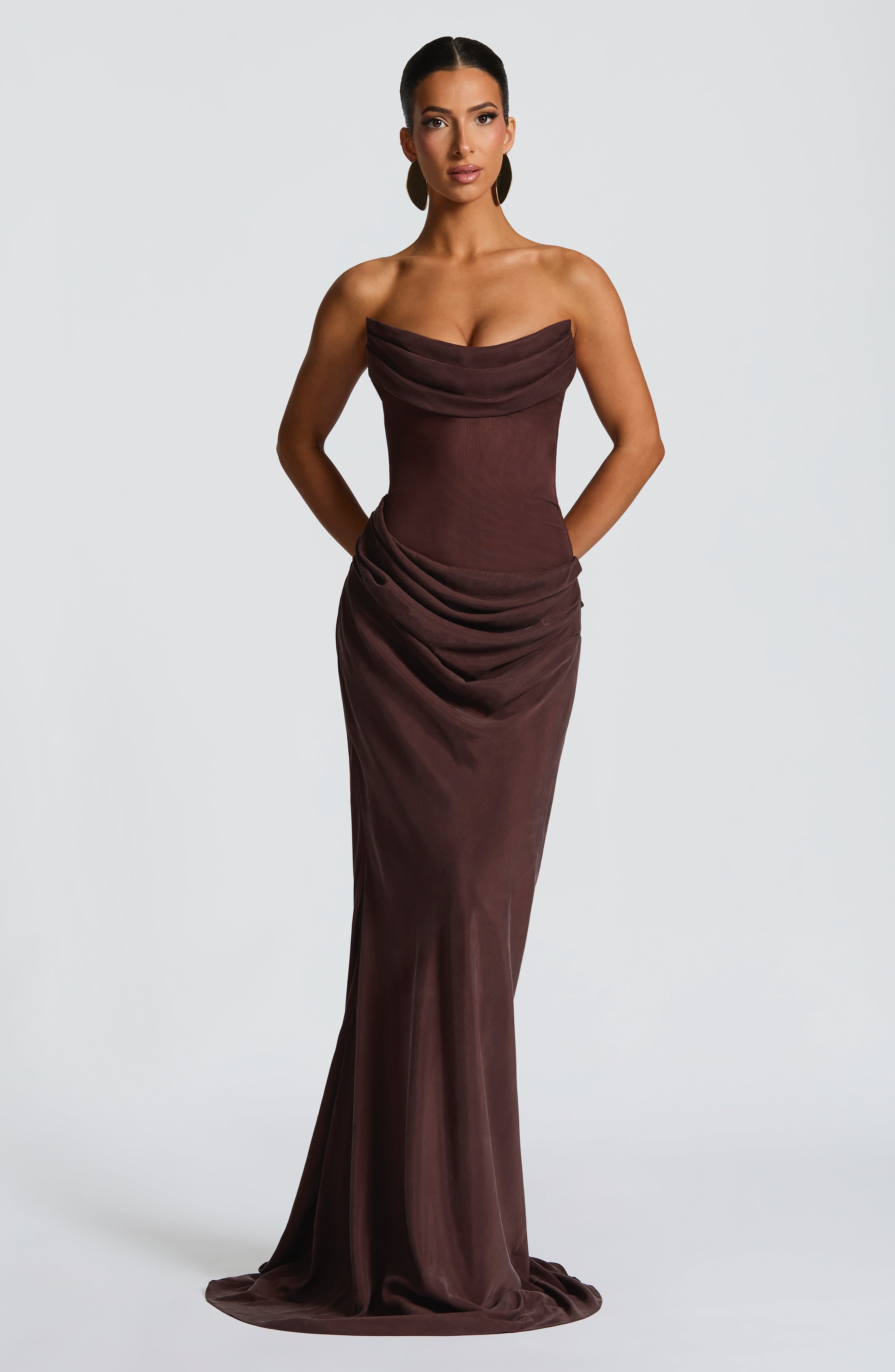 ALEENA MAXI DRESS