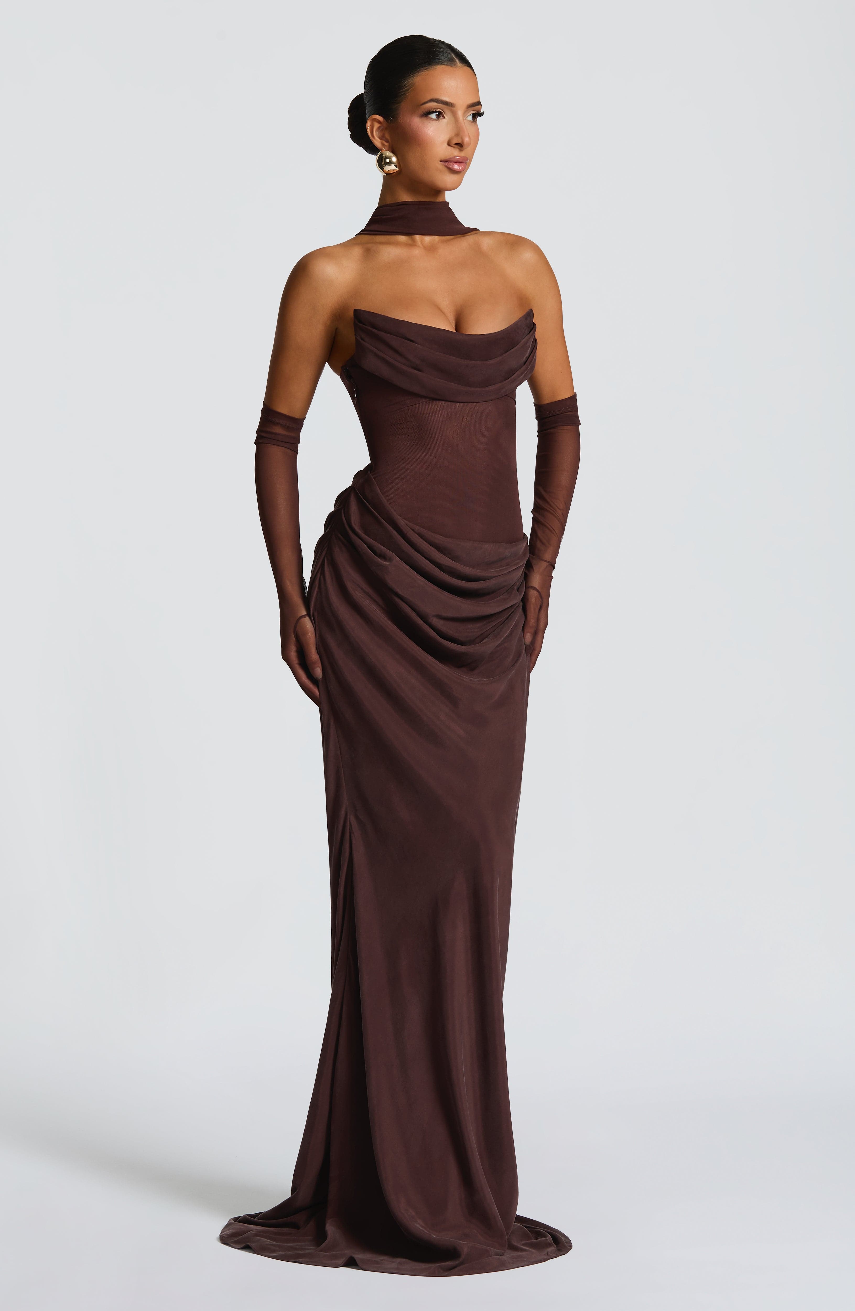 ALEENA MAXI DRESS
