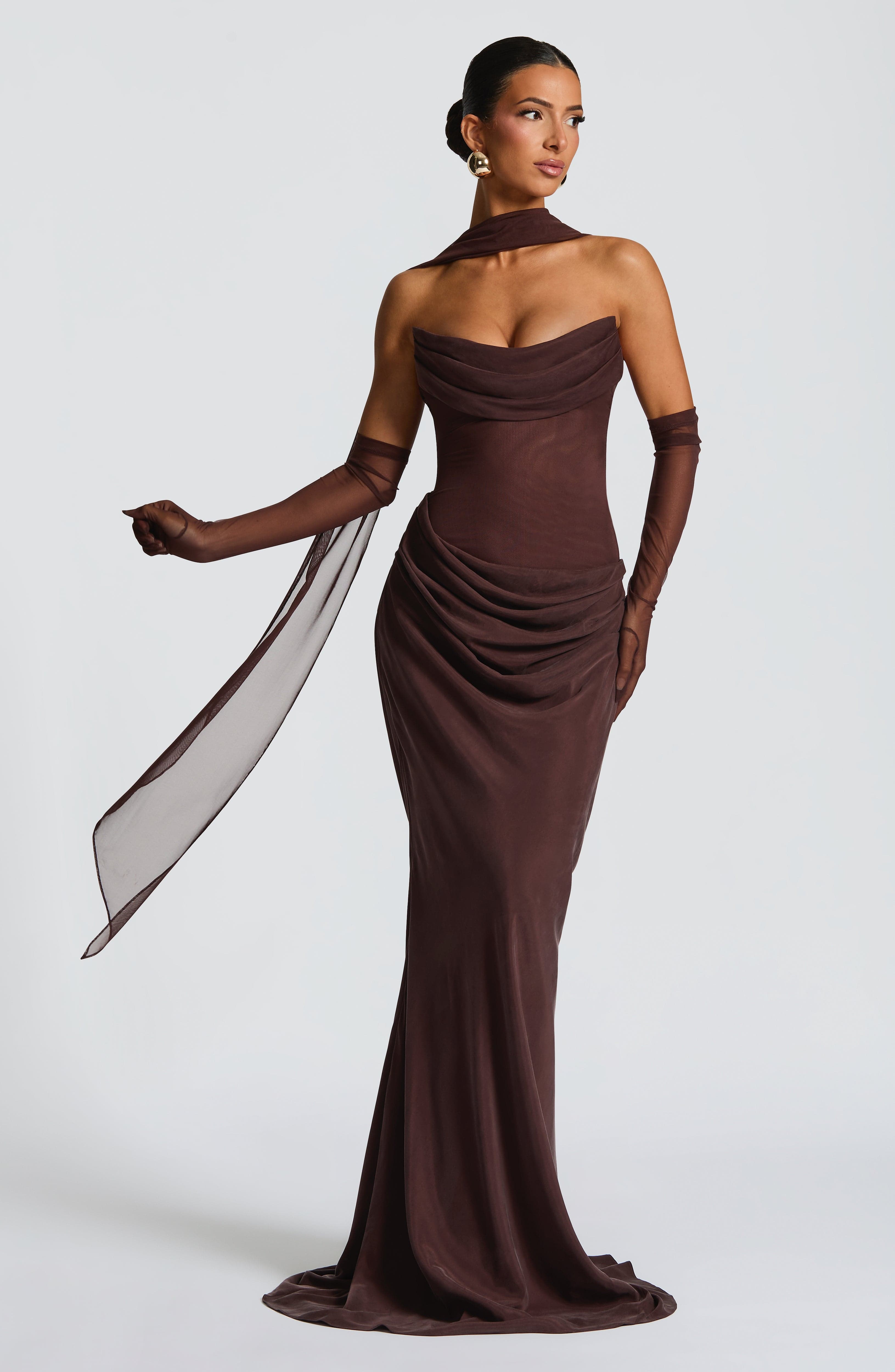 ALEENA MAXI DRESS