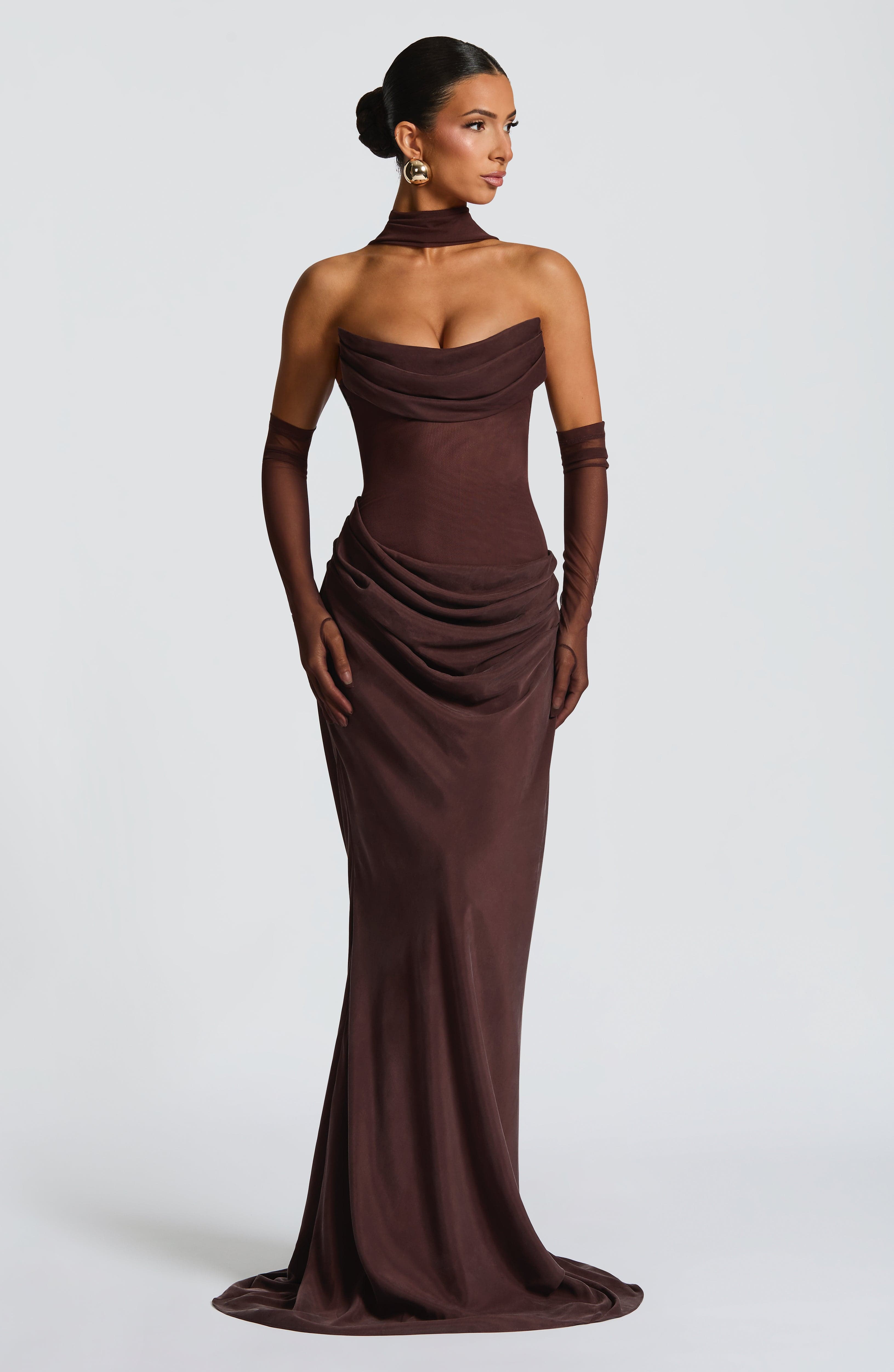 ALEENA MAXI DRESS