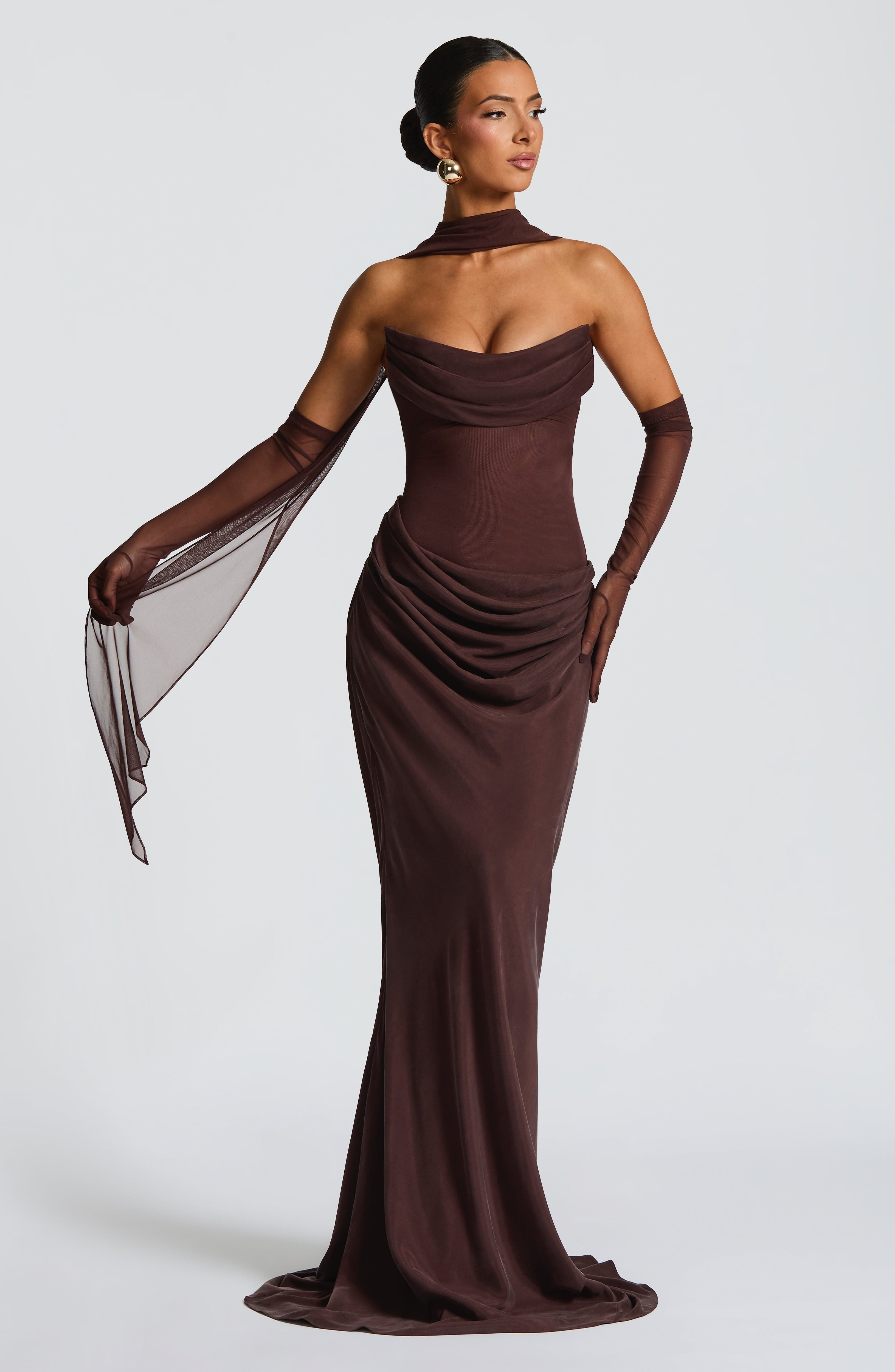 ALEENA MAXI DRESS