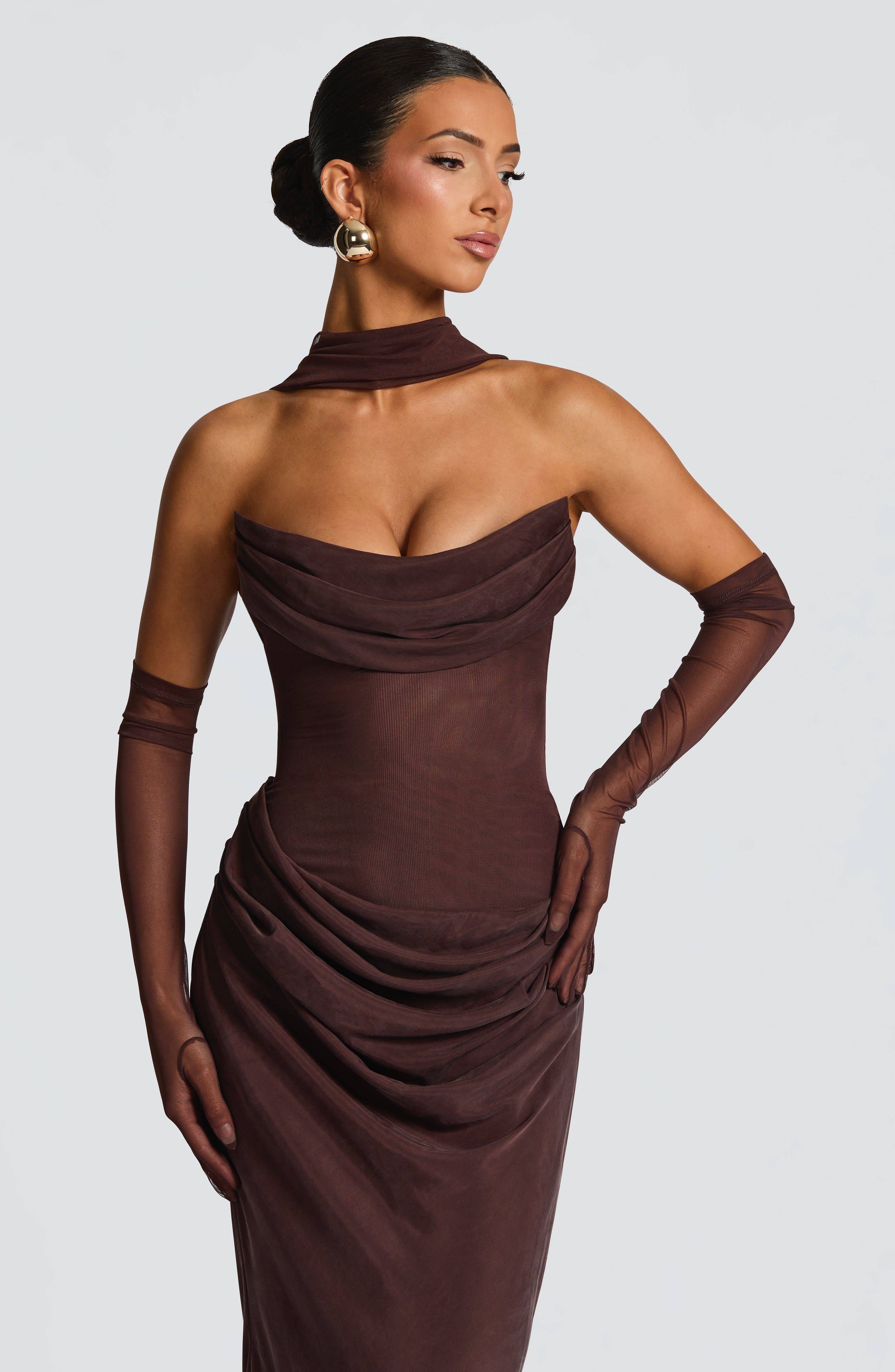 ALEENA MAXI DRESS