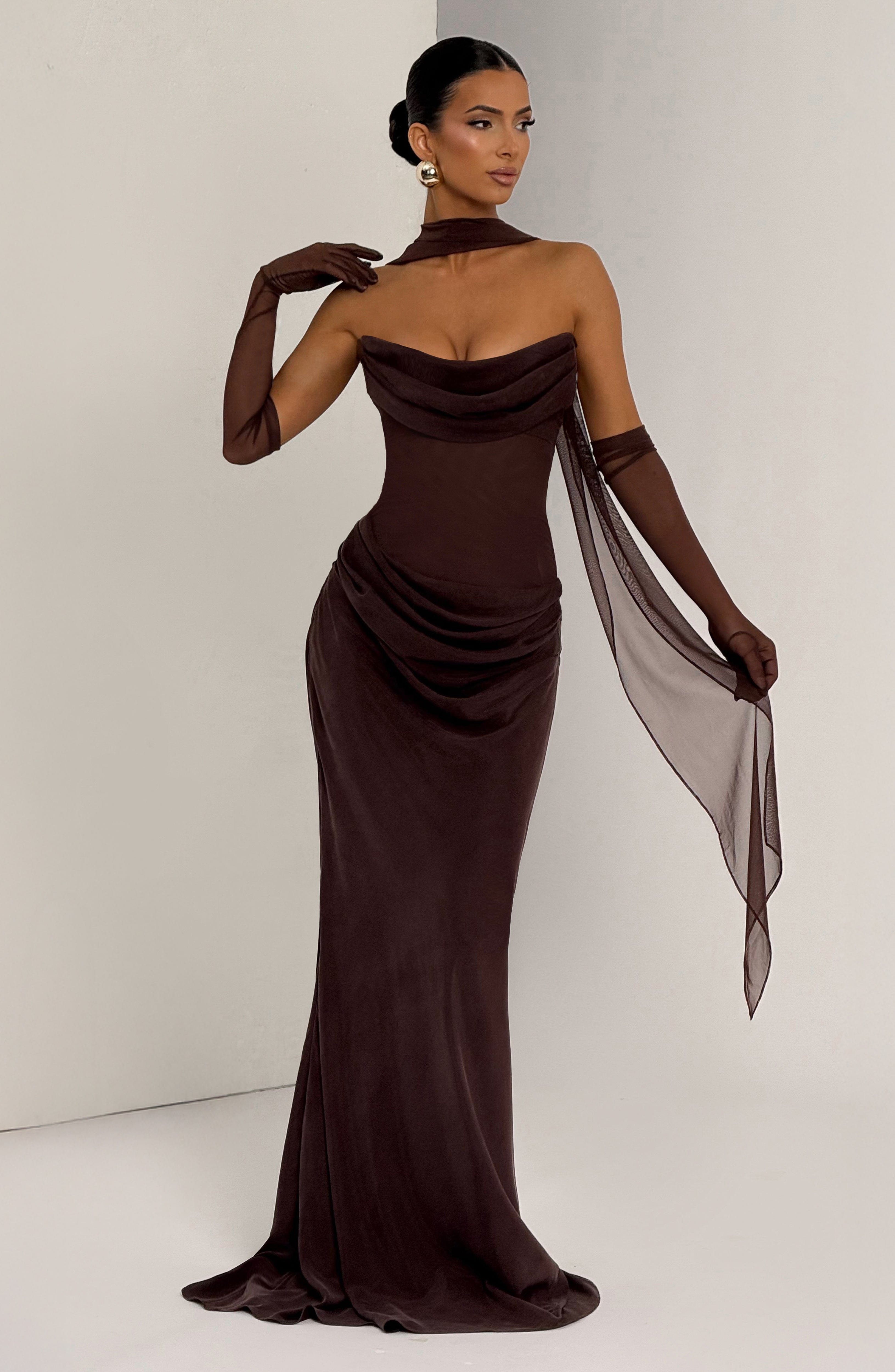 ALEENA MAXI DRESS