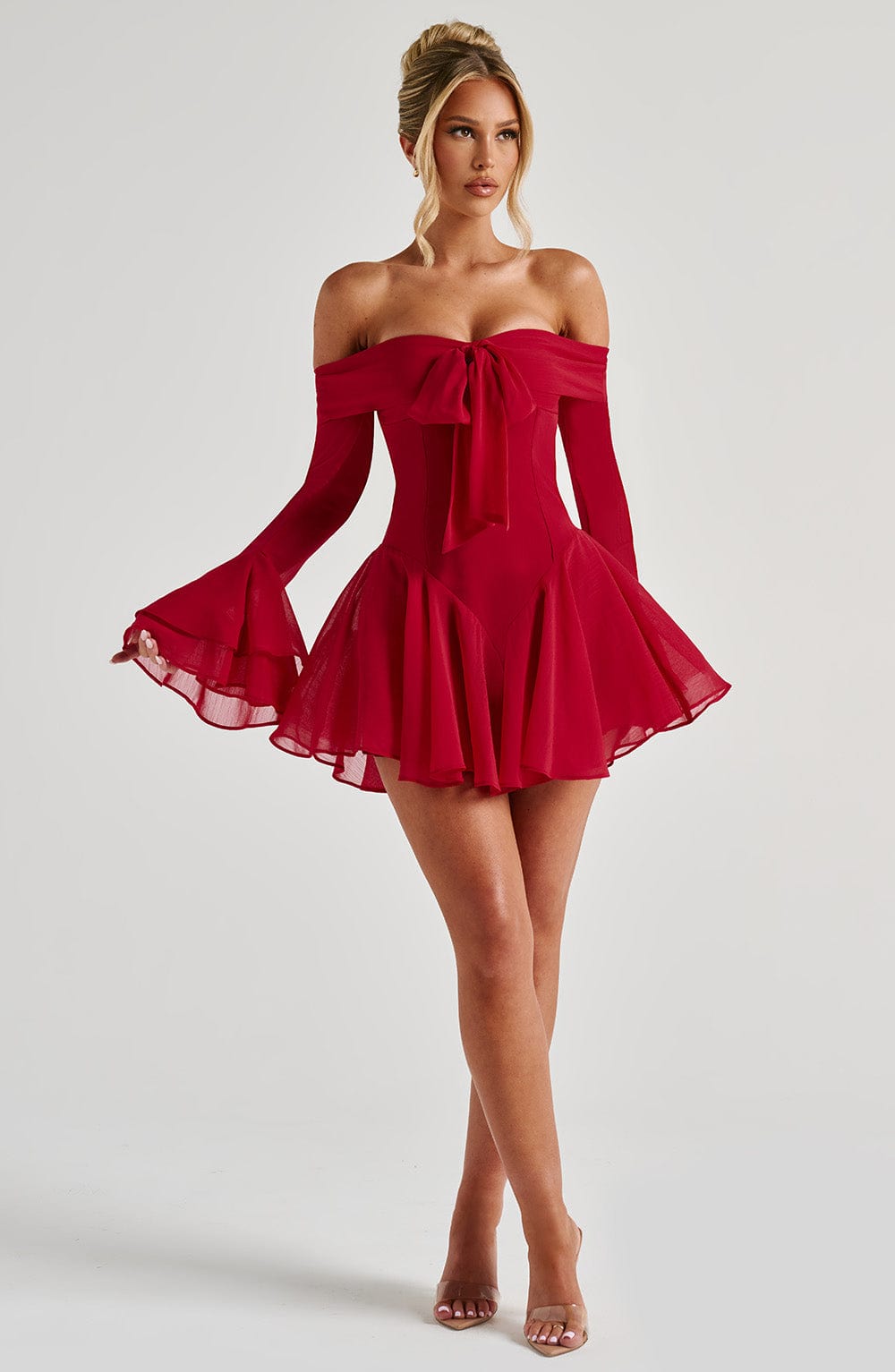 NERISSA PLAYSUIT DRESS