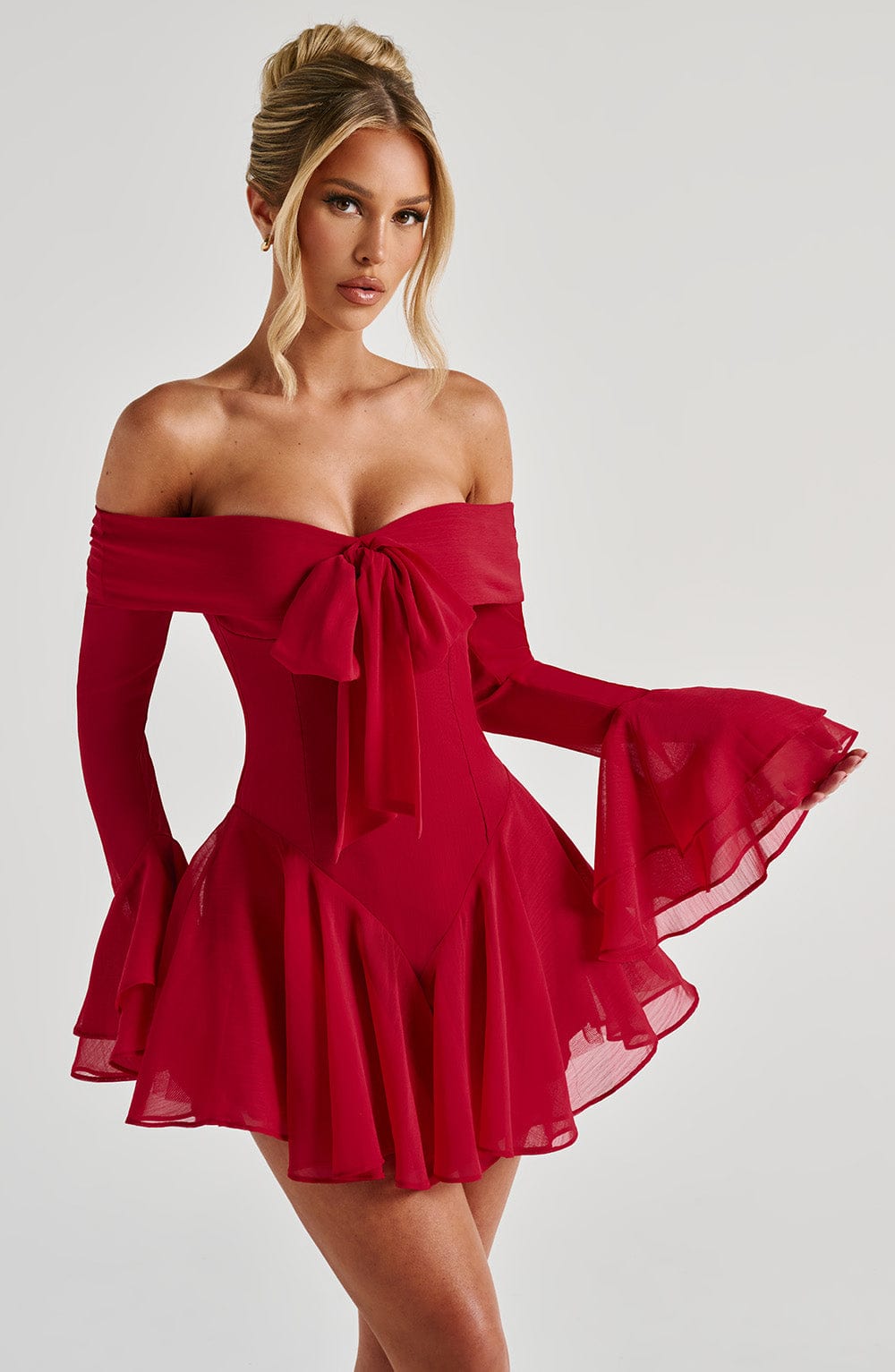 NERISSA PLAYSUIT DRESS